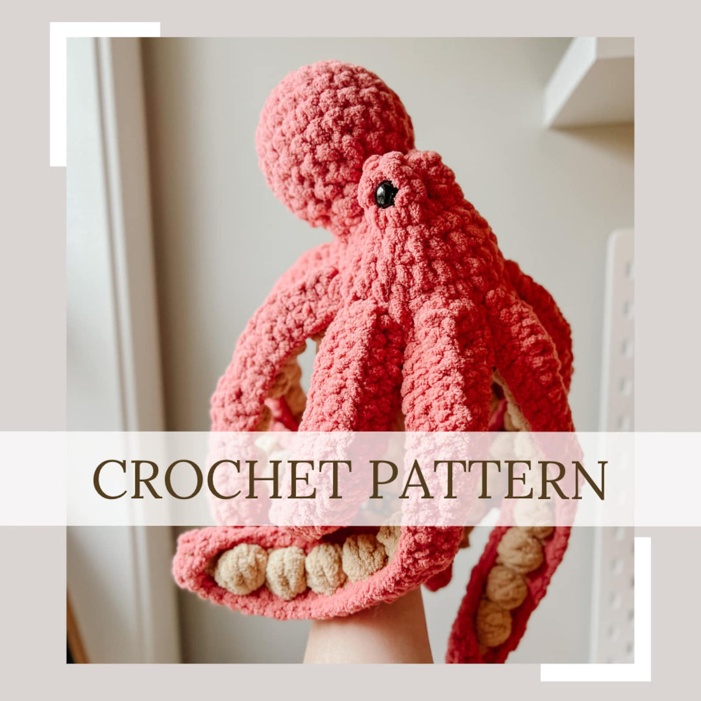 The Incredible Octopus Crochet Pattern