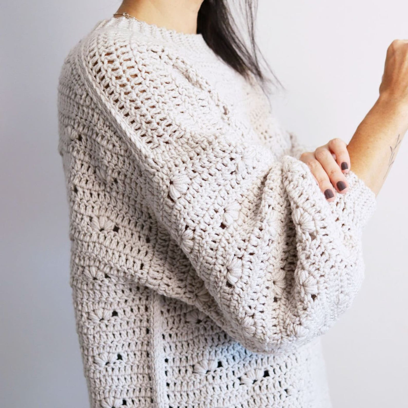 Chic Sweater Crochet Pattern