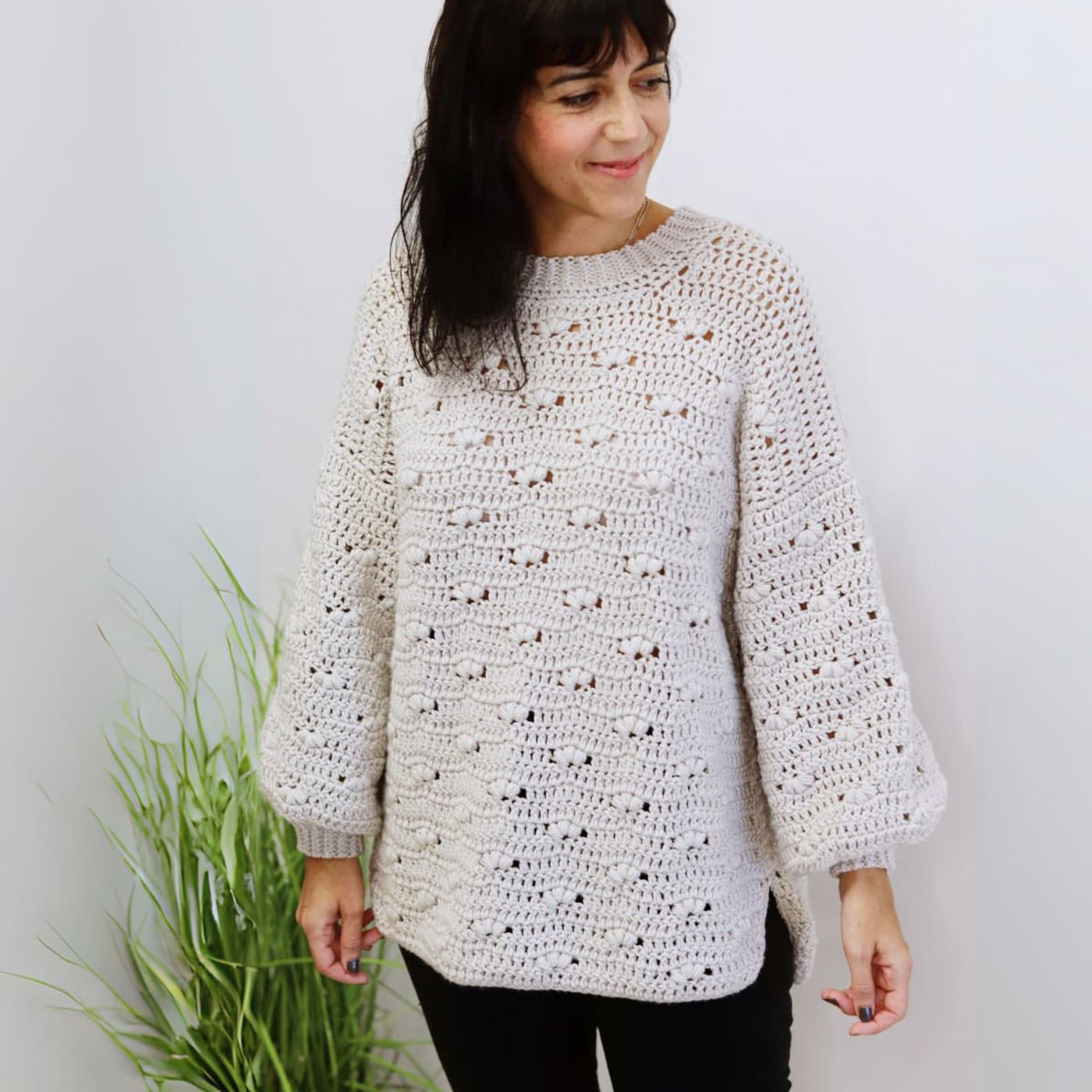 Chic Sweater Crochet Pattern