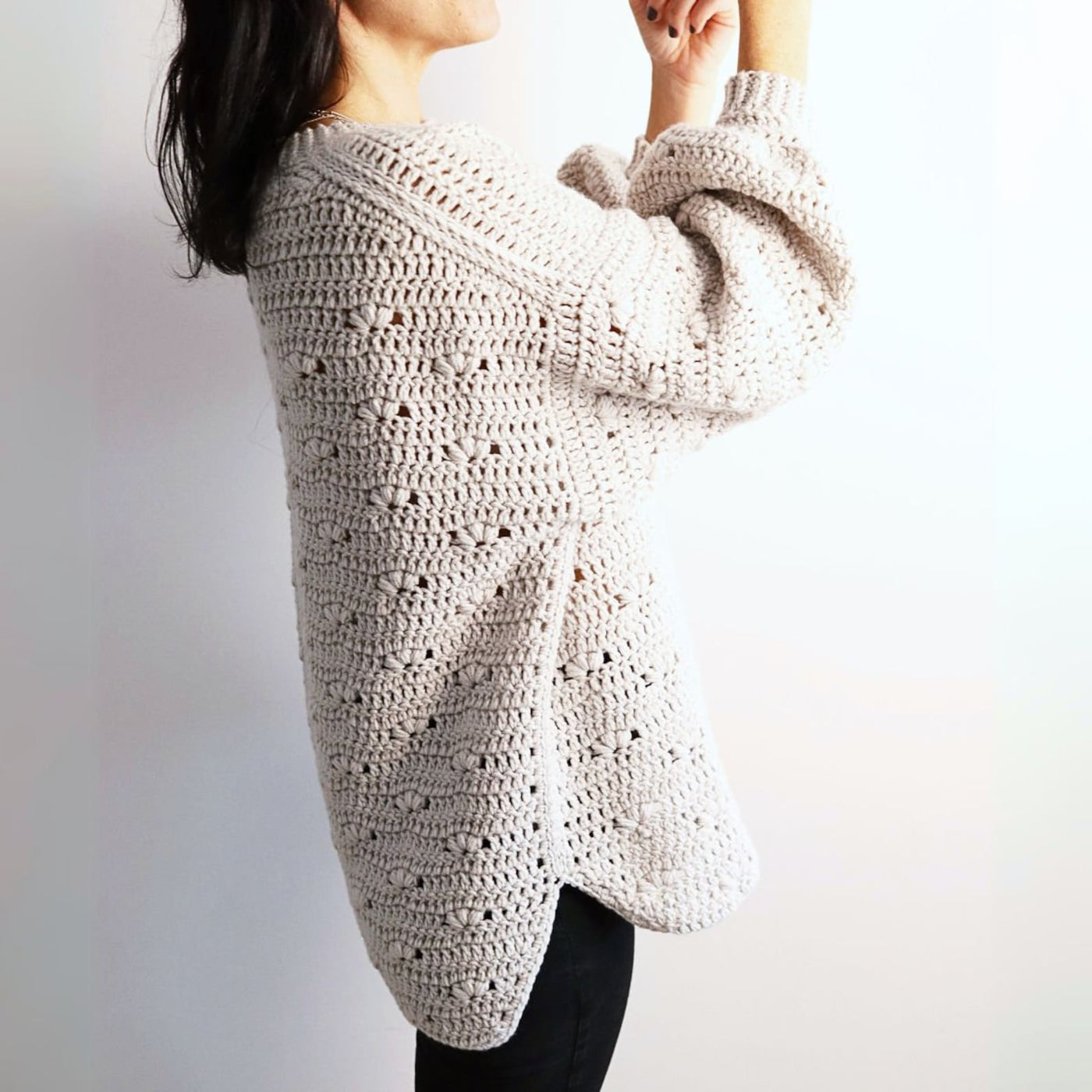 Chic Sweater Crochet Pattern