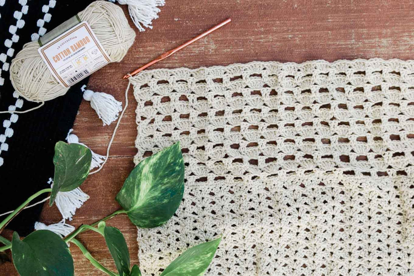 Summer Boho Top Crochet Pattern