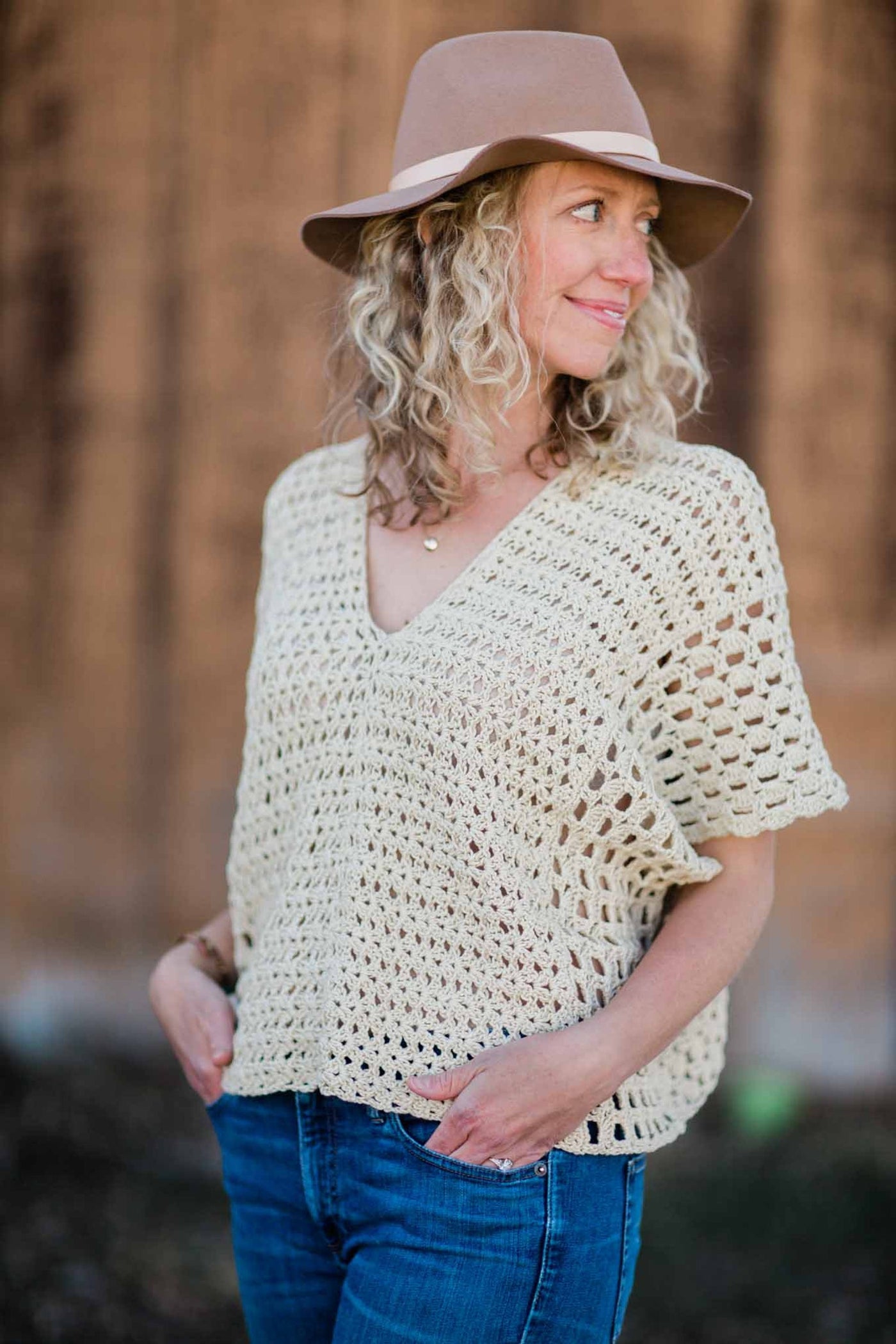 Summer Boho Top Crochet Pattern