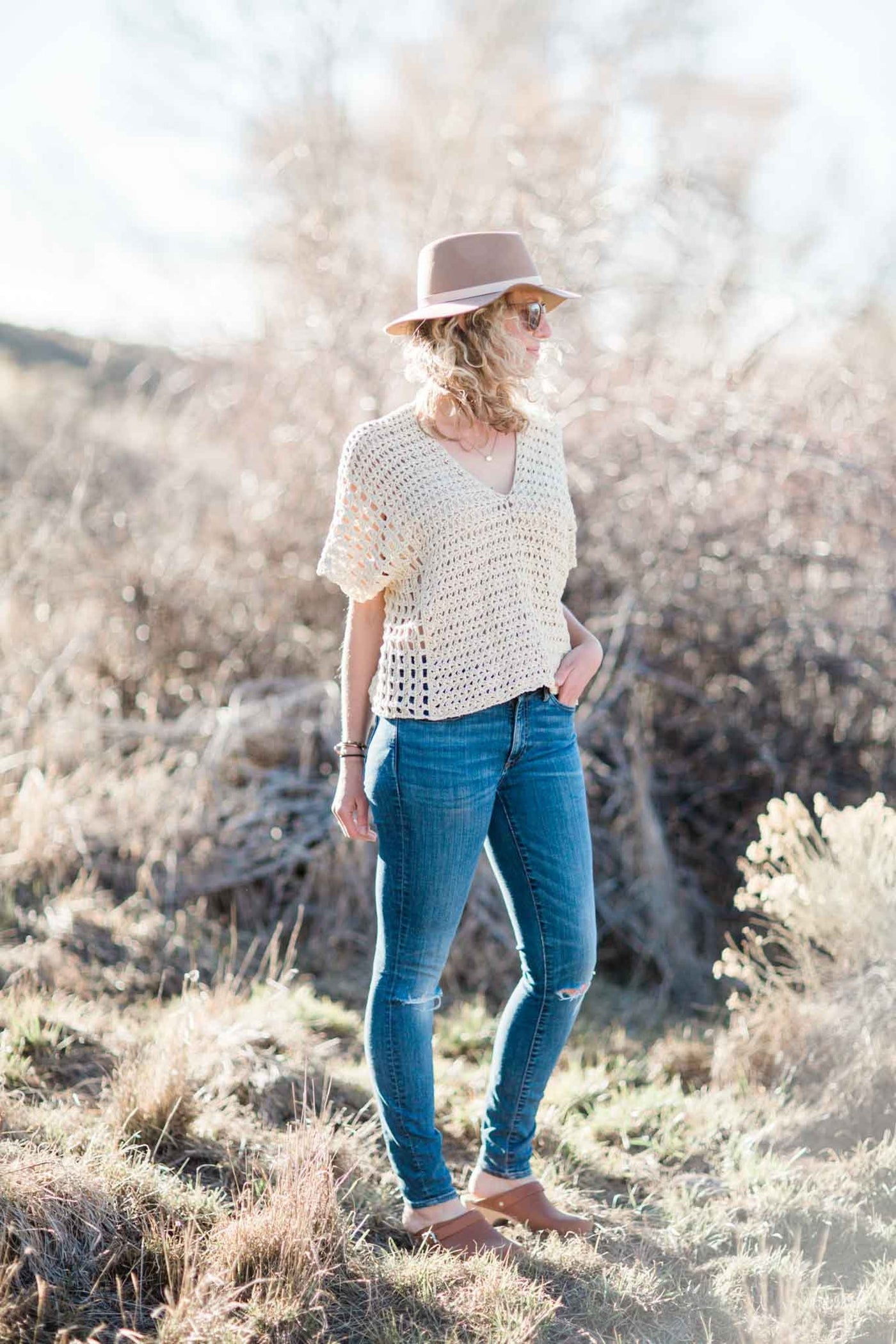 Summer Boho Top Crochet Pattern