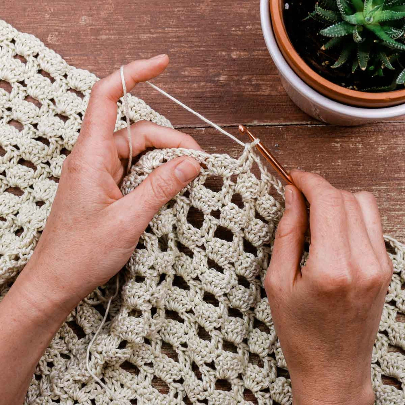 Summer Boho Top Crochet Pattern