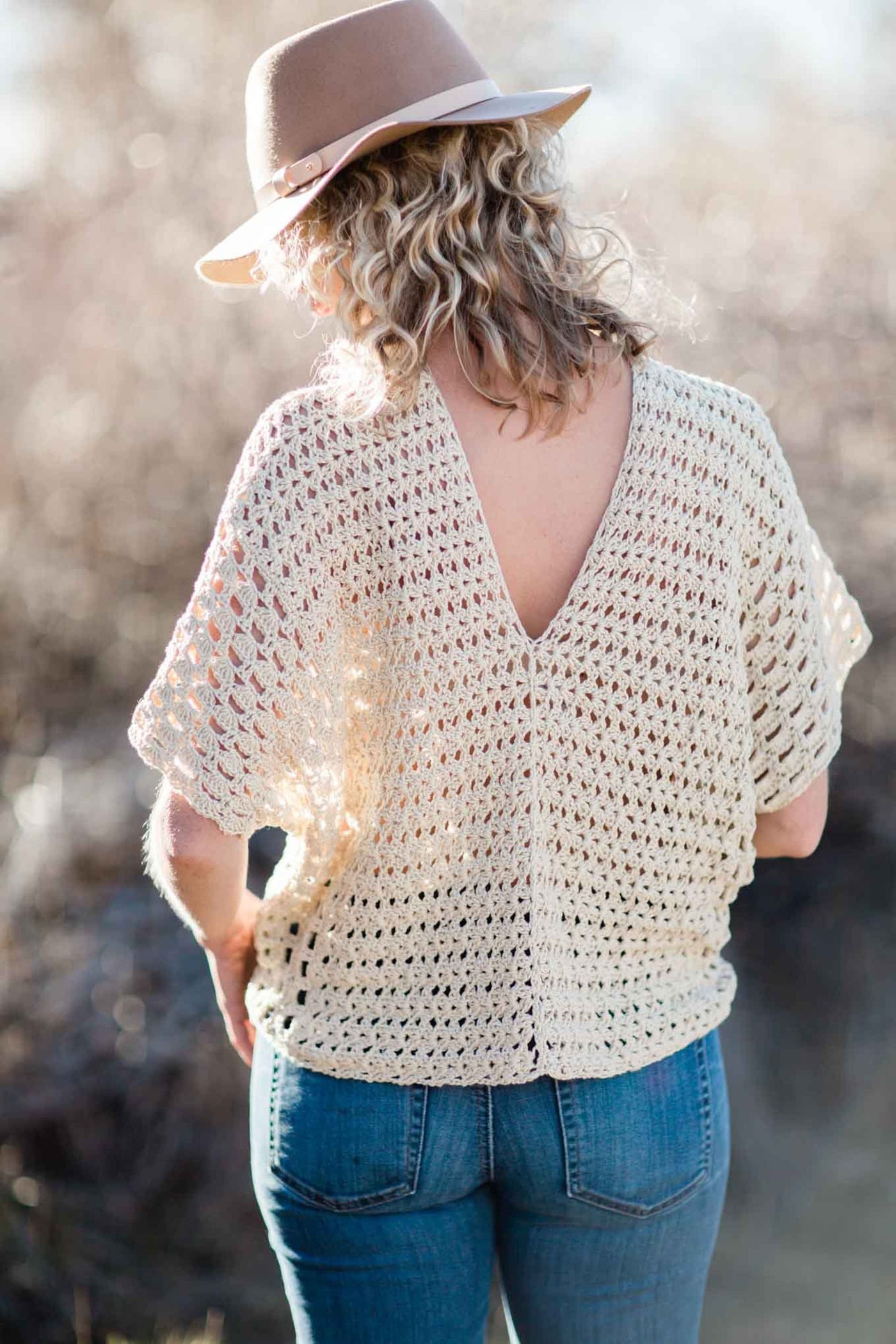 Summer Boho Top Crochet Pattern