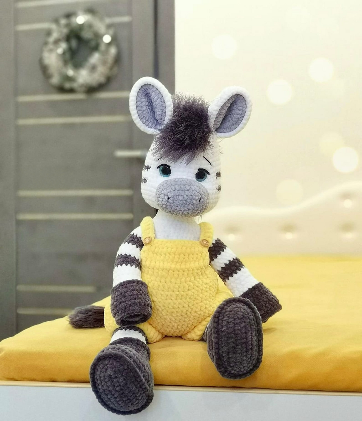 The Funny Zebra Crochet Pattern