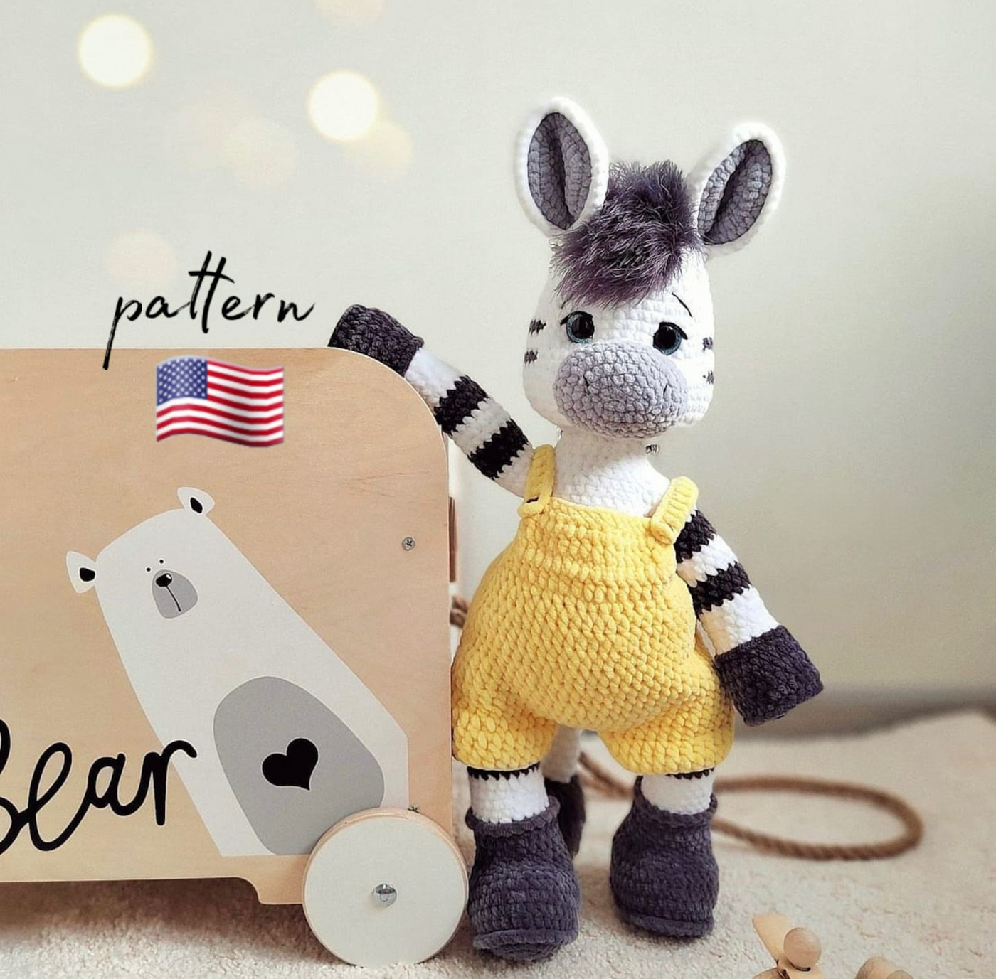 The Funny Zebra Crochet Pattern