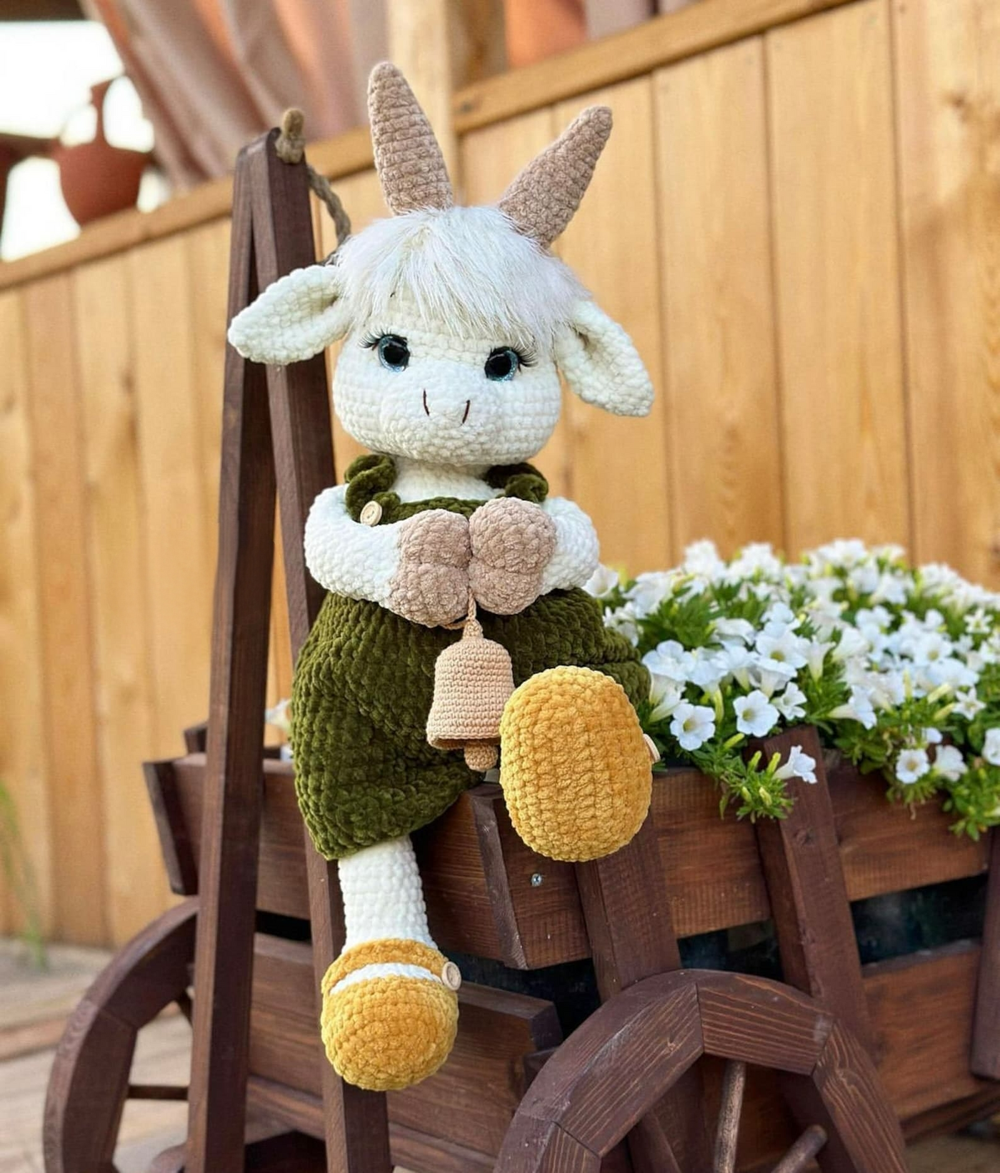 Farm Guard - The Goat Crochet Pattern