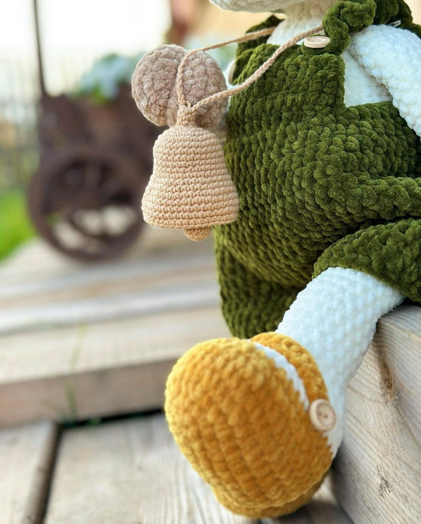 Farm Guard - The Goat Crochet Pattern