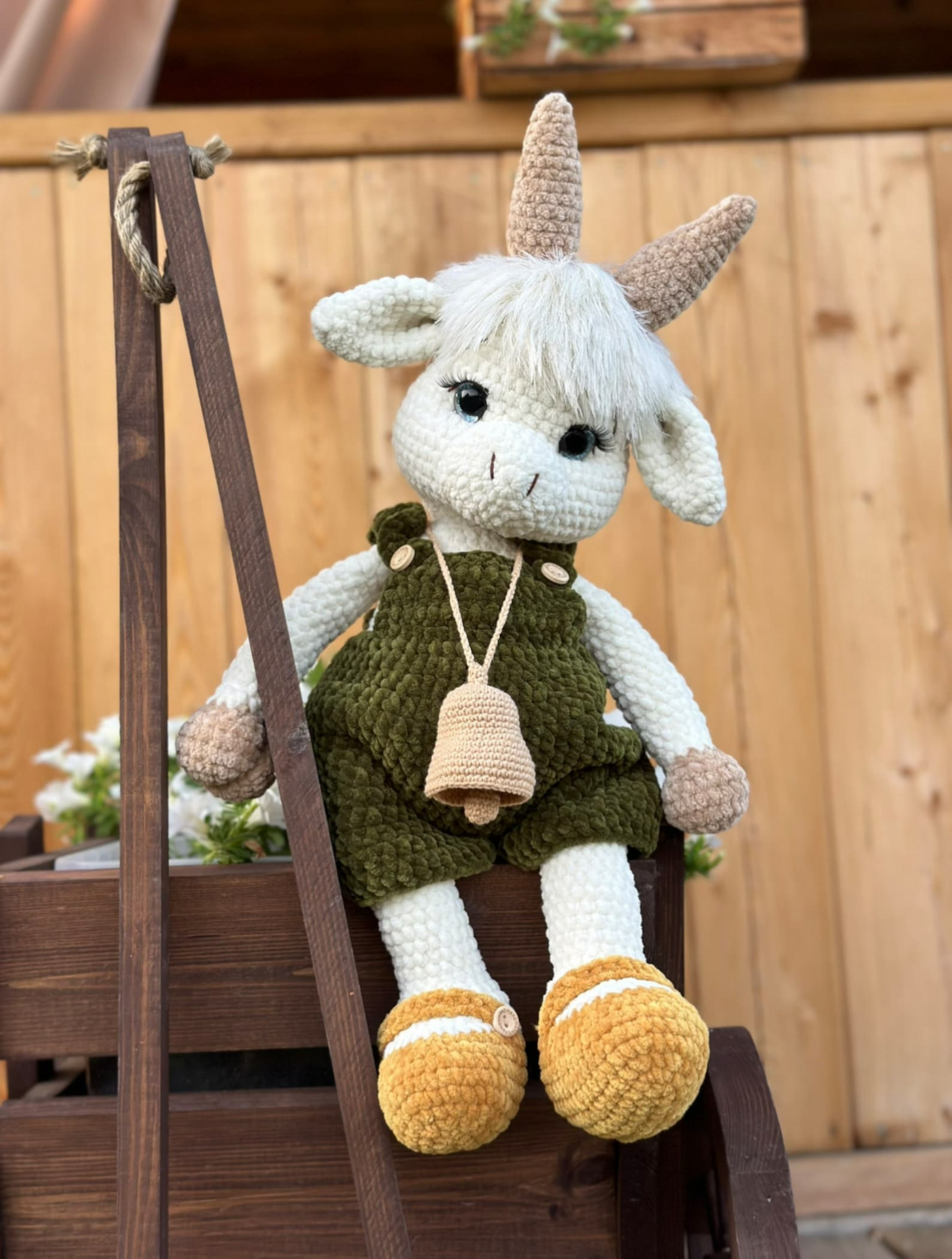 Farm Guard - The Goat Crochet Pattern