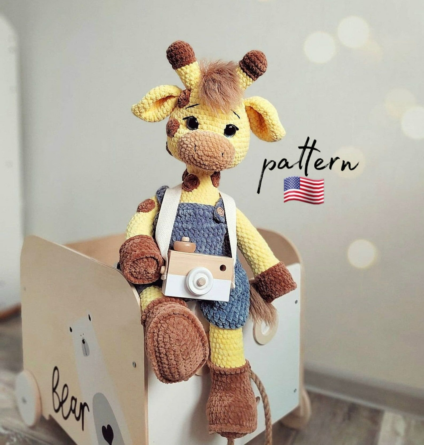 The  Creative Giraffe Crochet Pattern