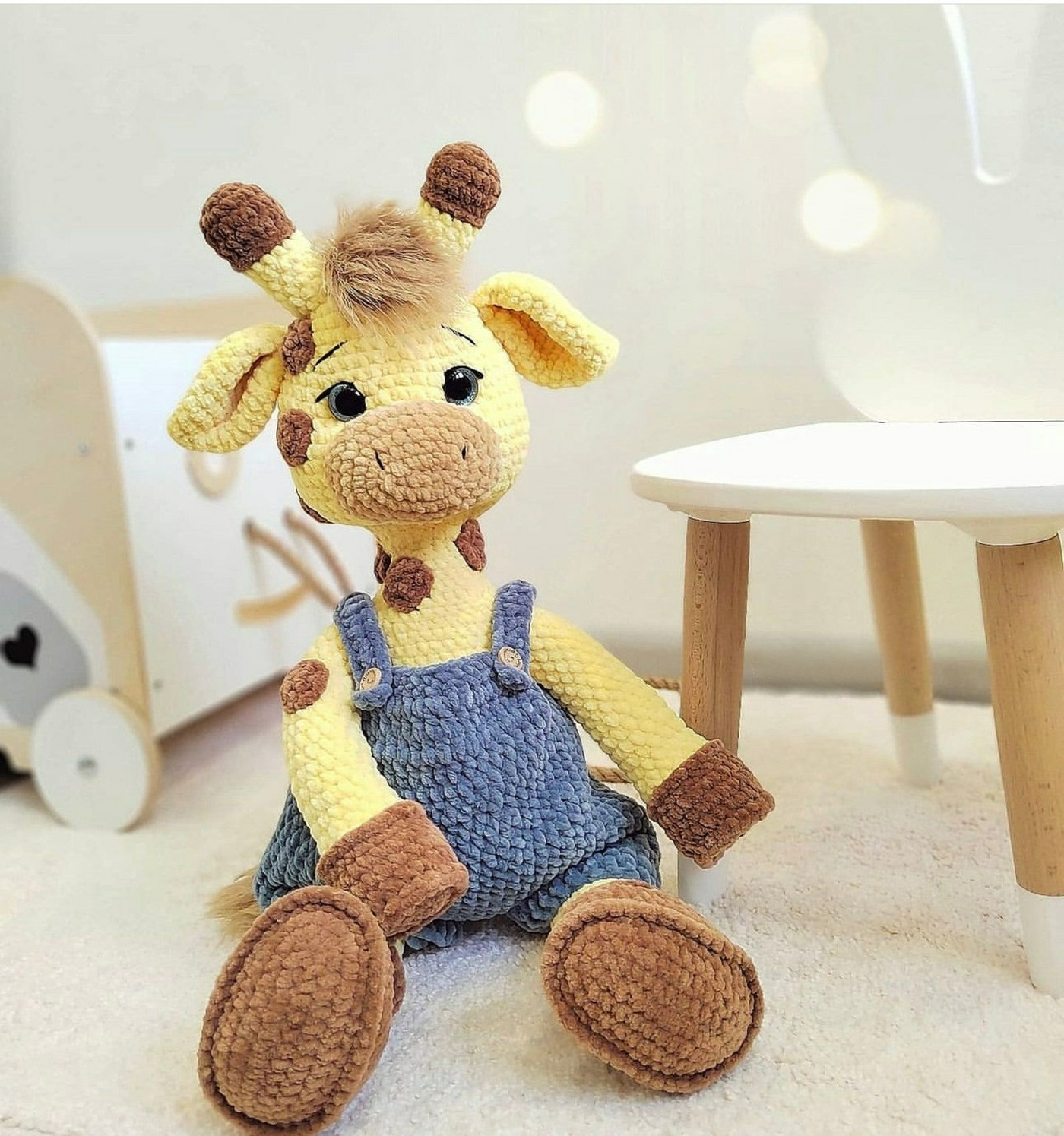 The  Creative Giraffe Crochet Pattern