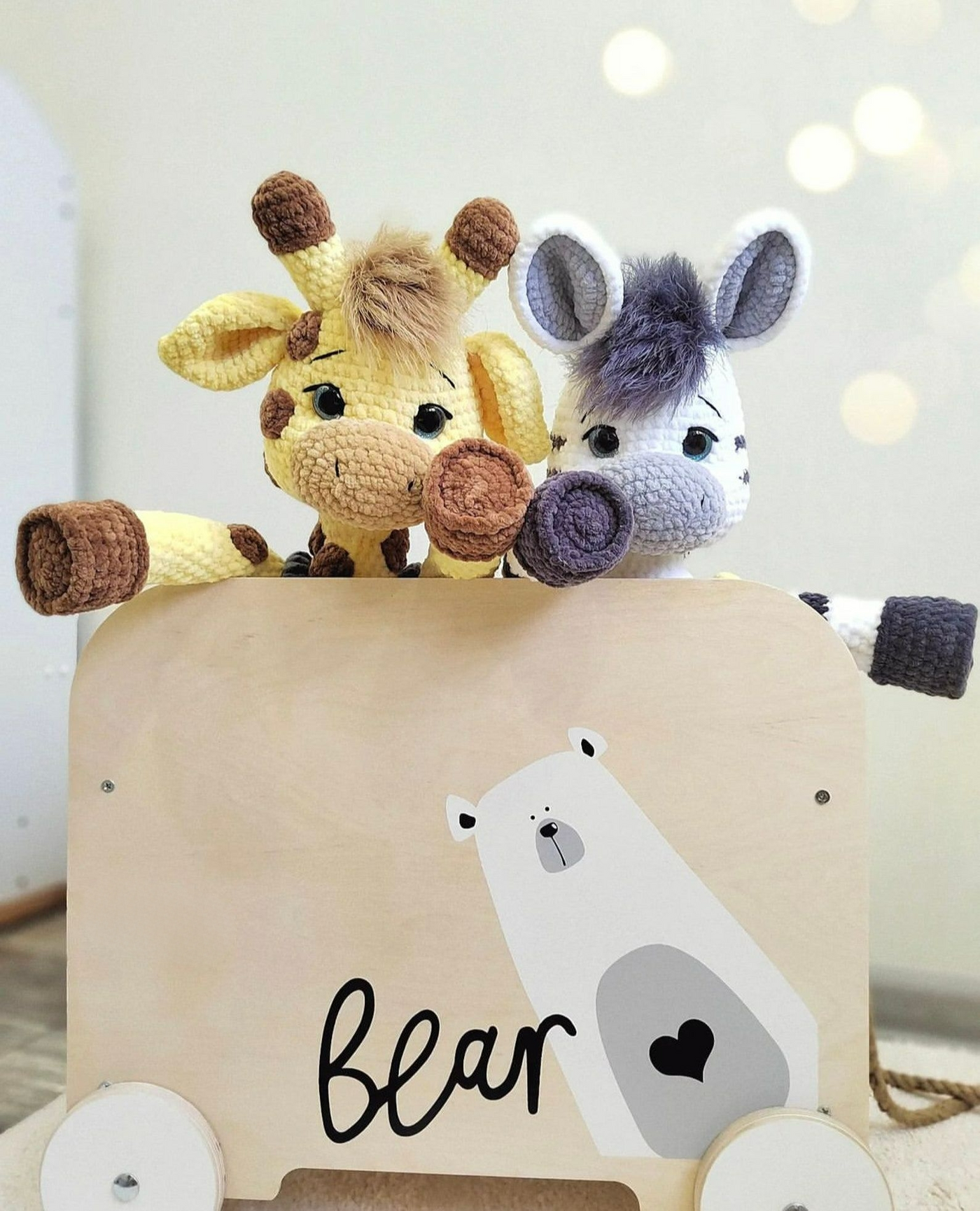 The  Creative Giraffe Crochet Pattern
