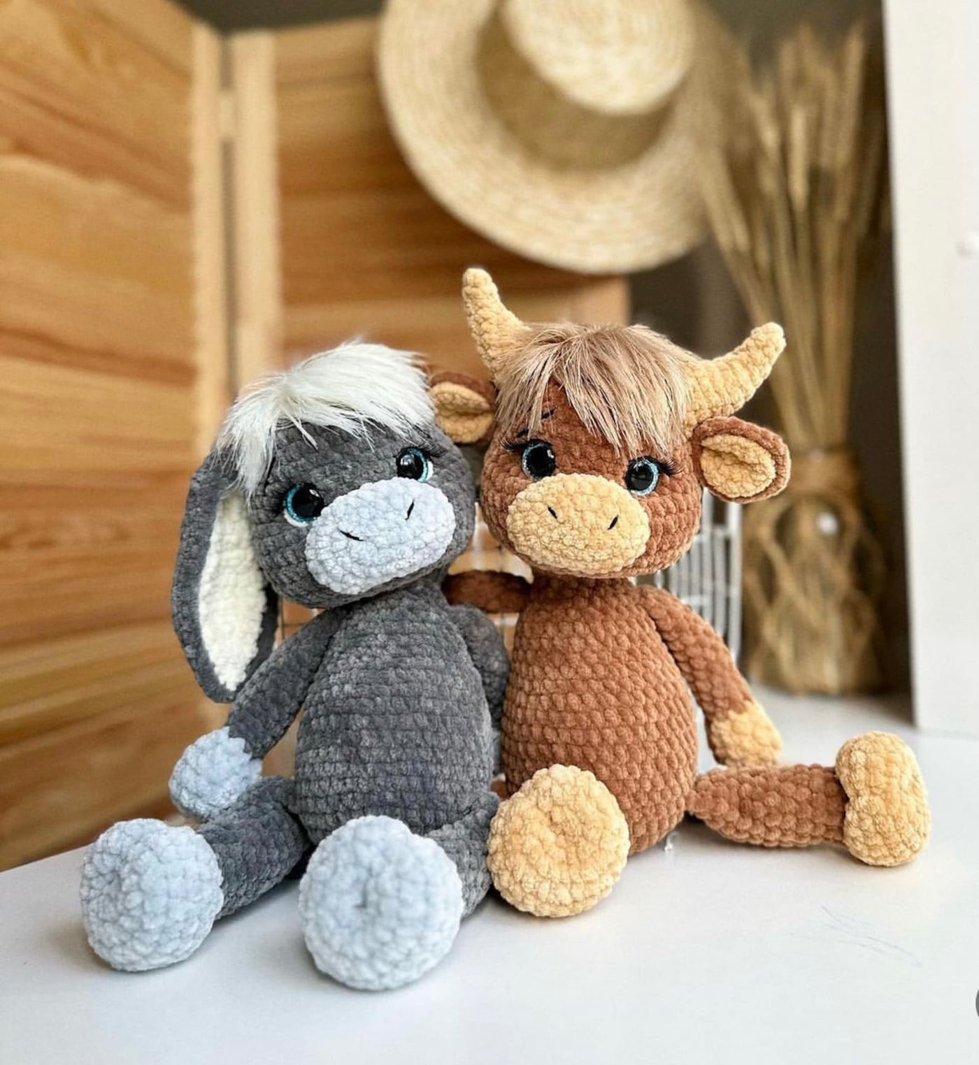 Farm Friends Crochet Pattern