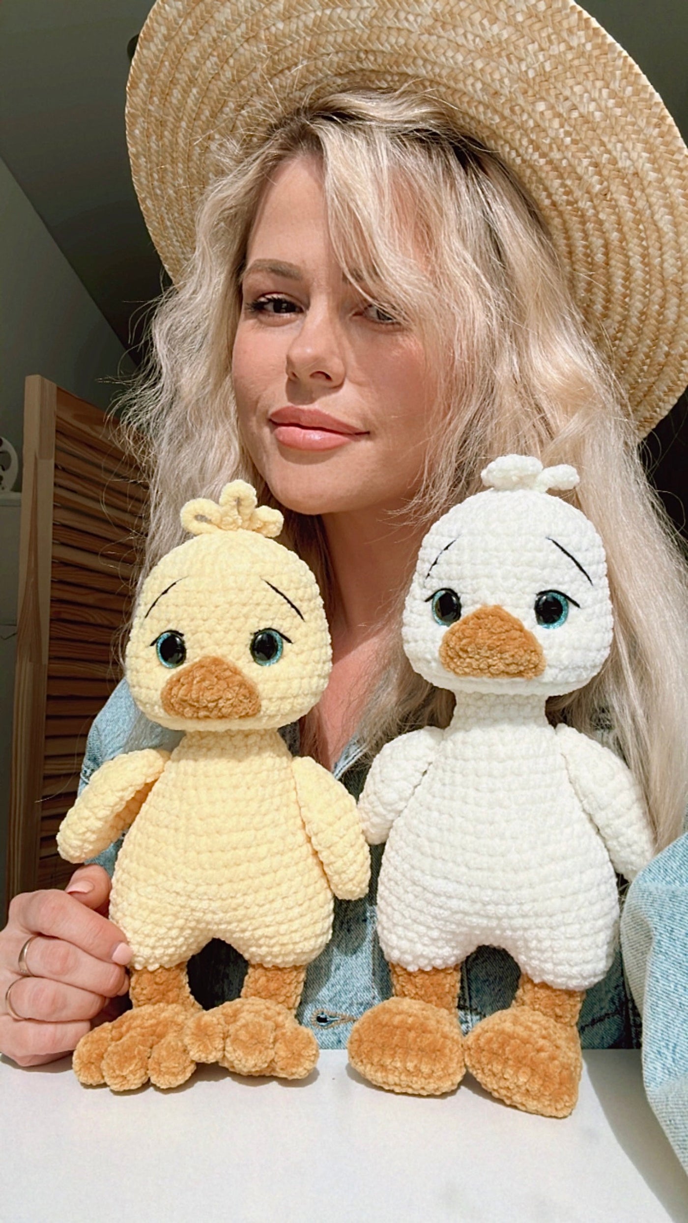 Quack Duck Crochet Pattern