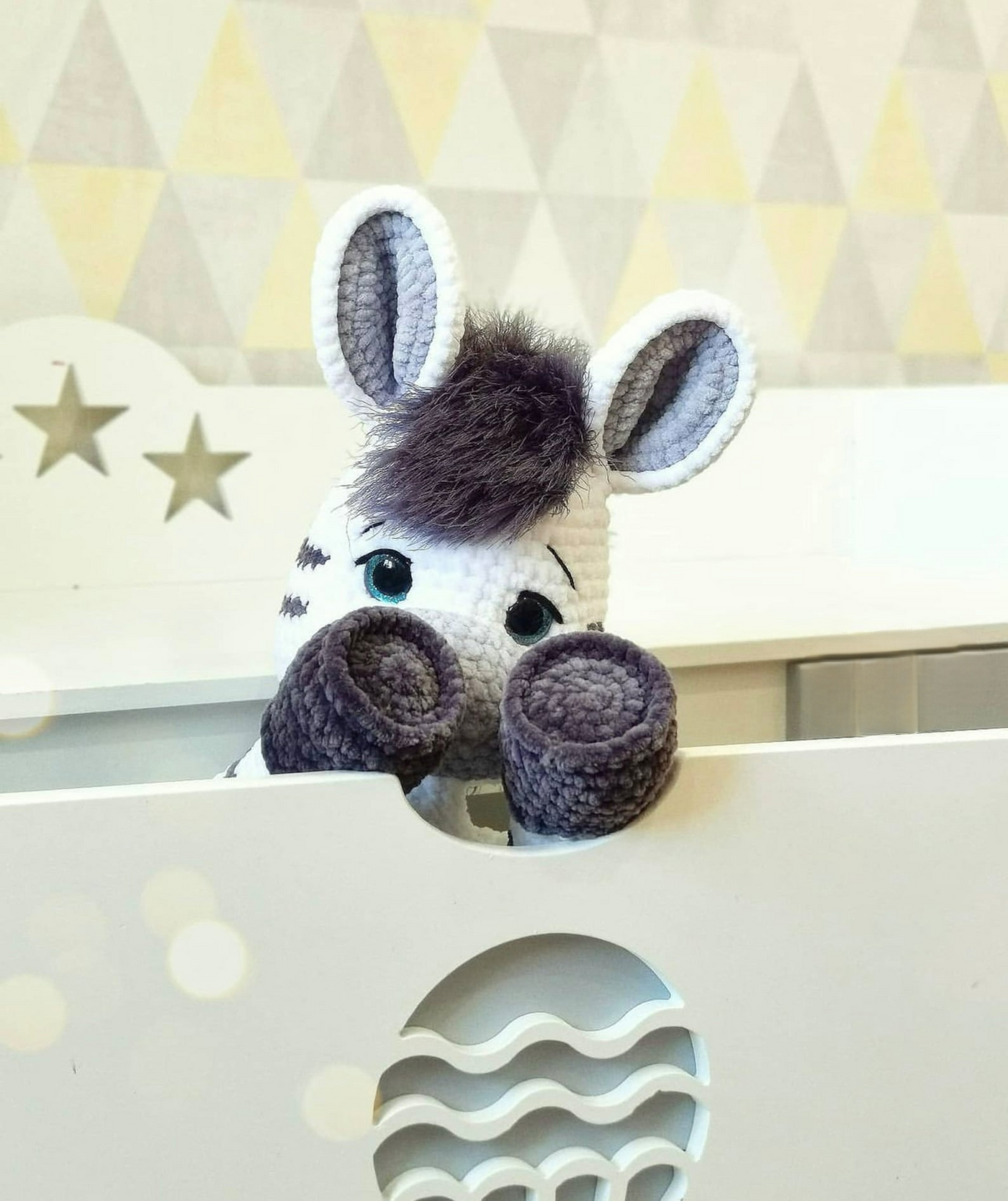 The Funny Zebra Crochet Pattern