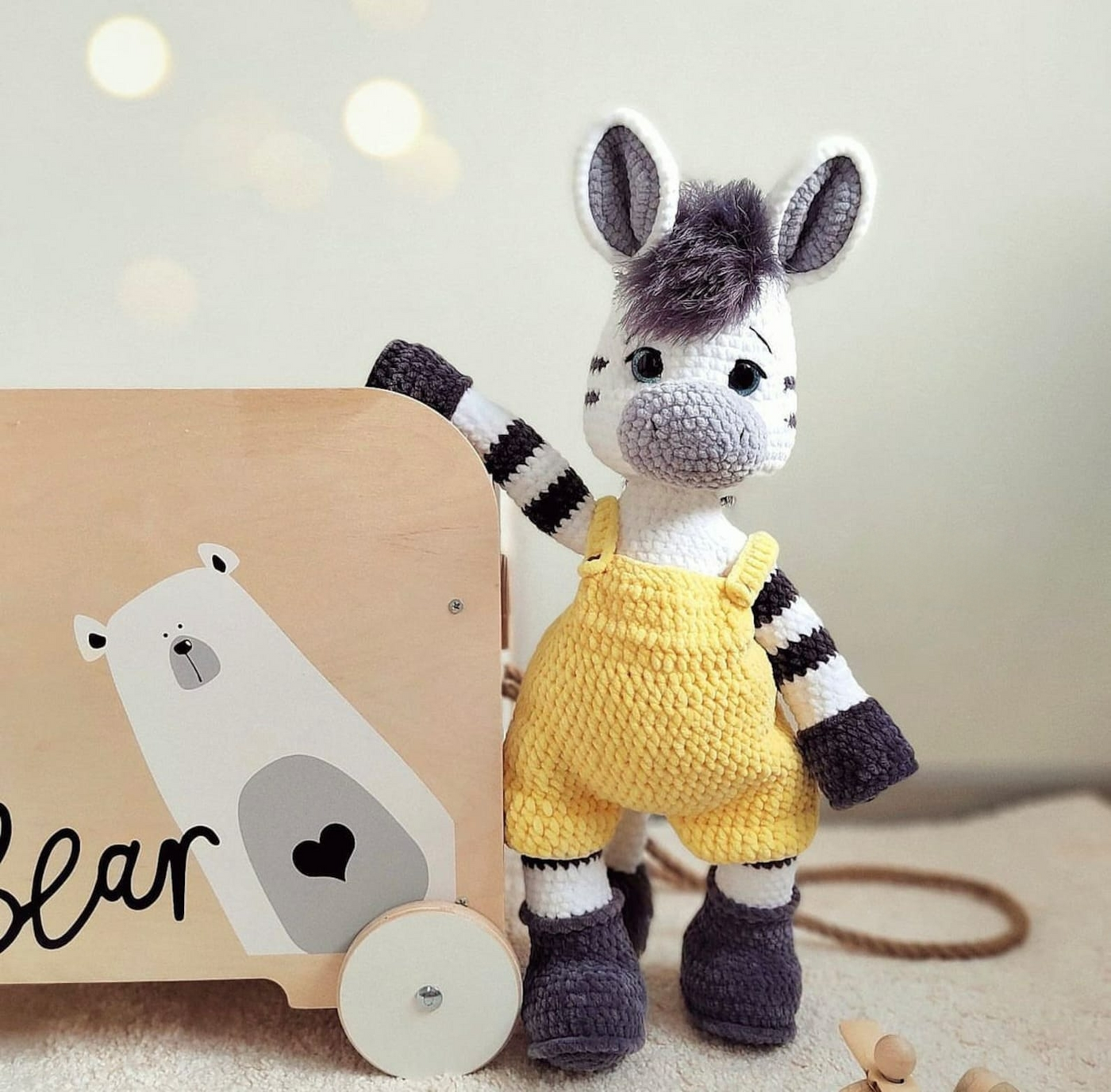The Funny Zebra Crochet Pattern