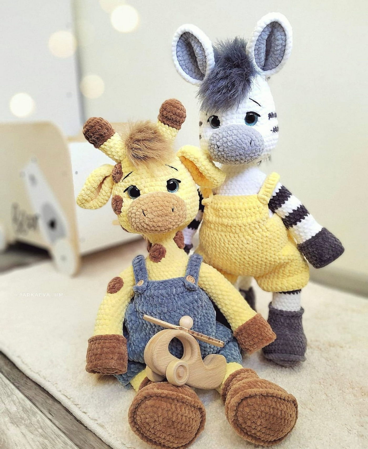 The Funny Zebra Crochet Pattern