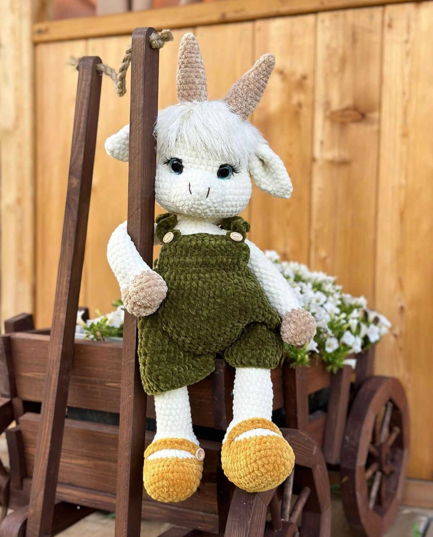 Farm Guard - The Goat Crochet Pattern