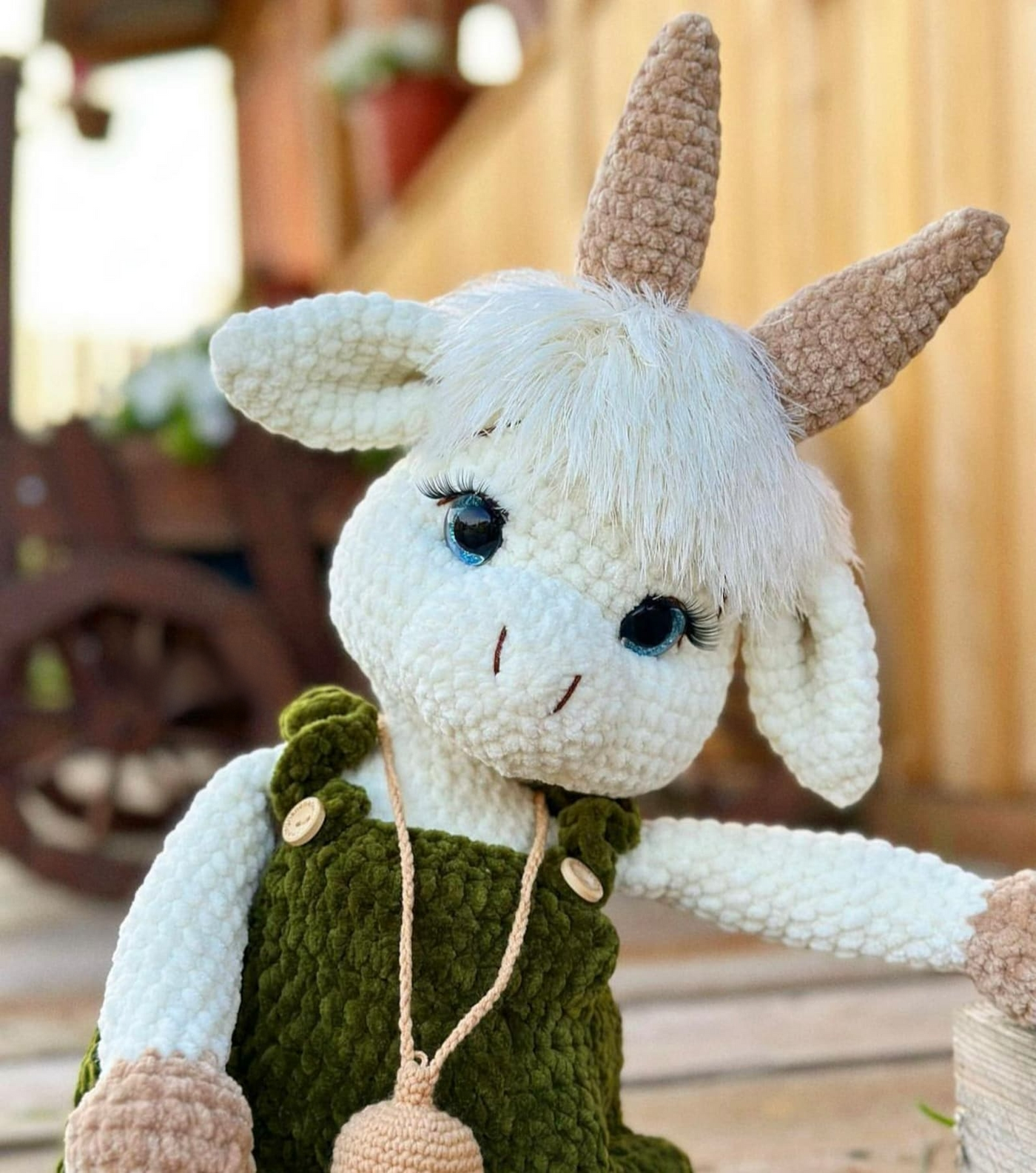 Farm Guard - The Goat Crochet Pattern