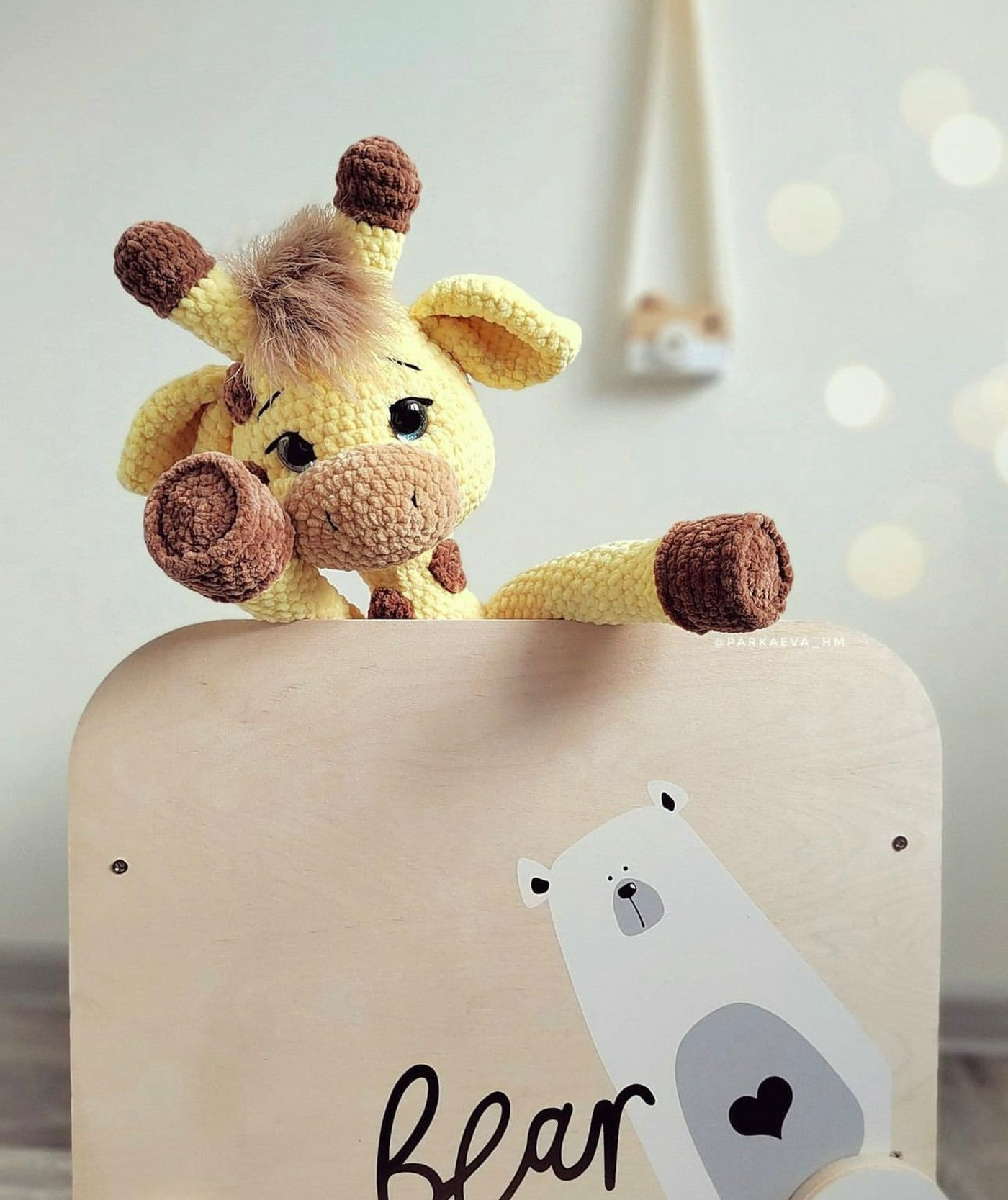 The  Creative Giraffe Crochet Pattern