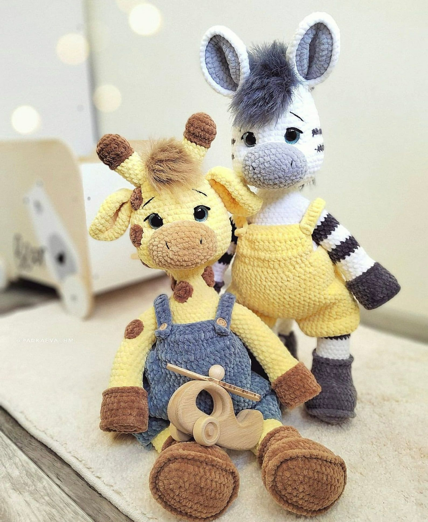 The  Creative Giraffe Crochet Pattern