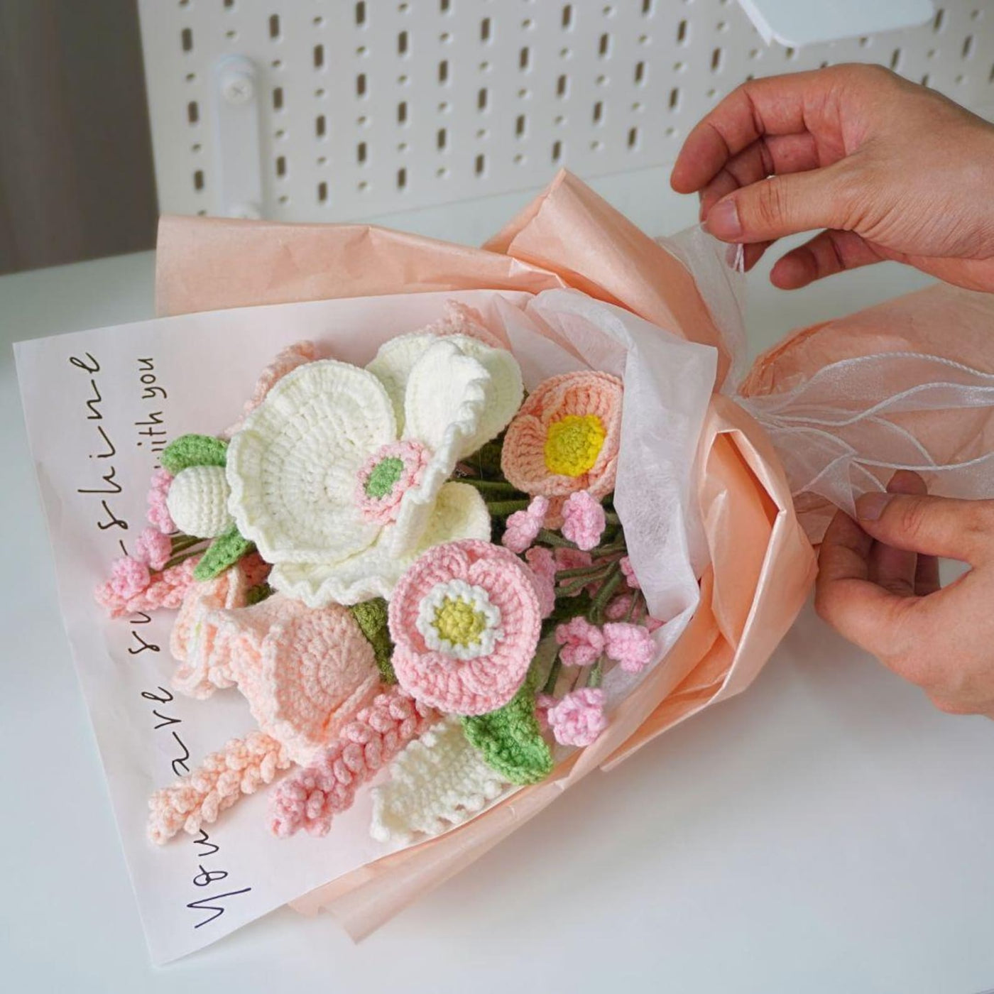 Fancy Boquet of Flowers Crochet Pattern