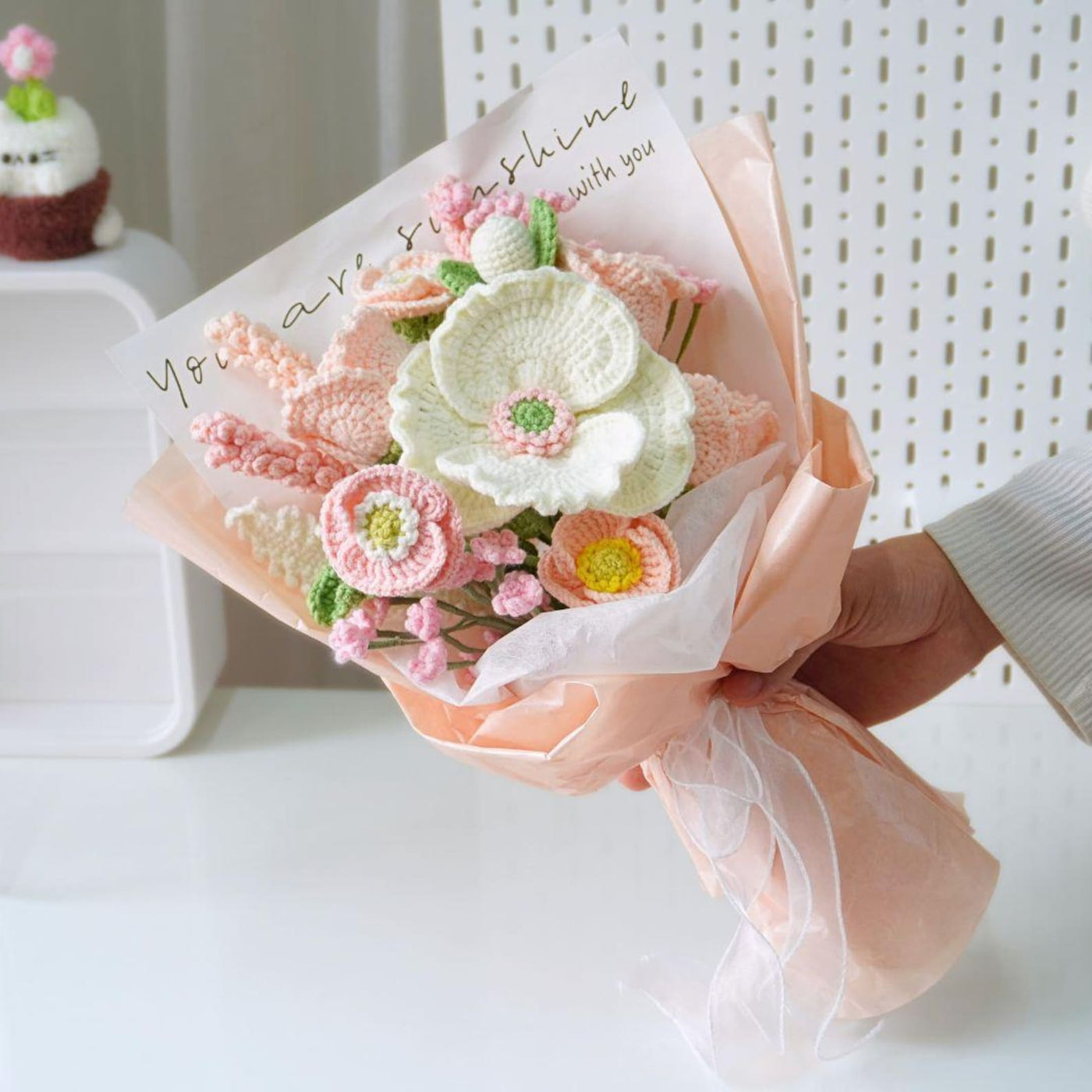 Fancy Boquet of Flowers Crochet Pattern