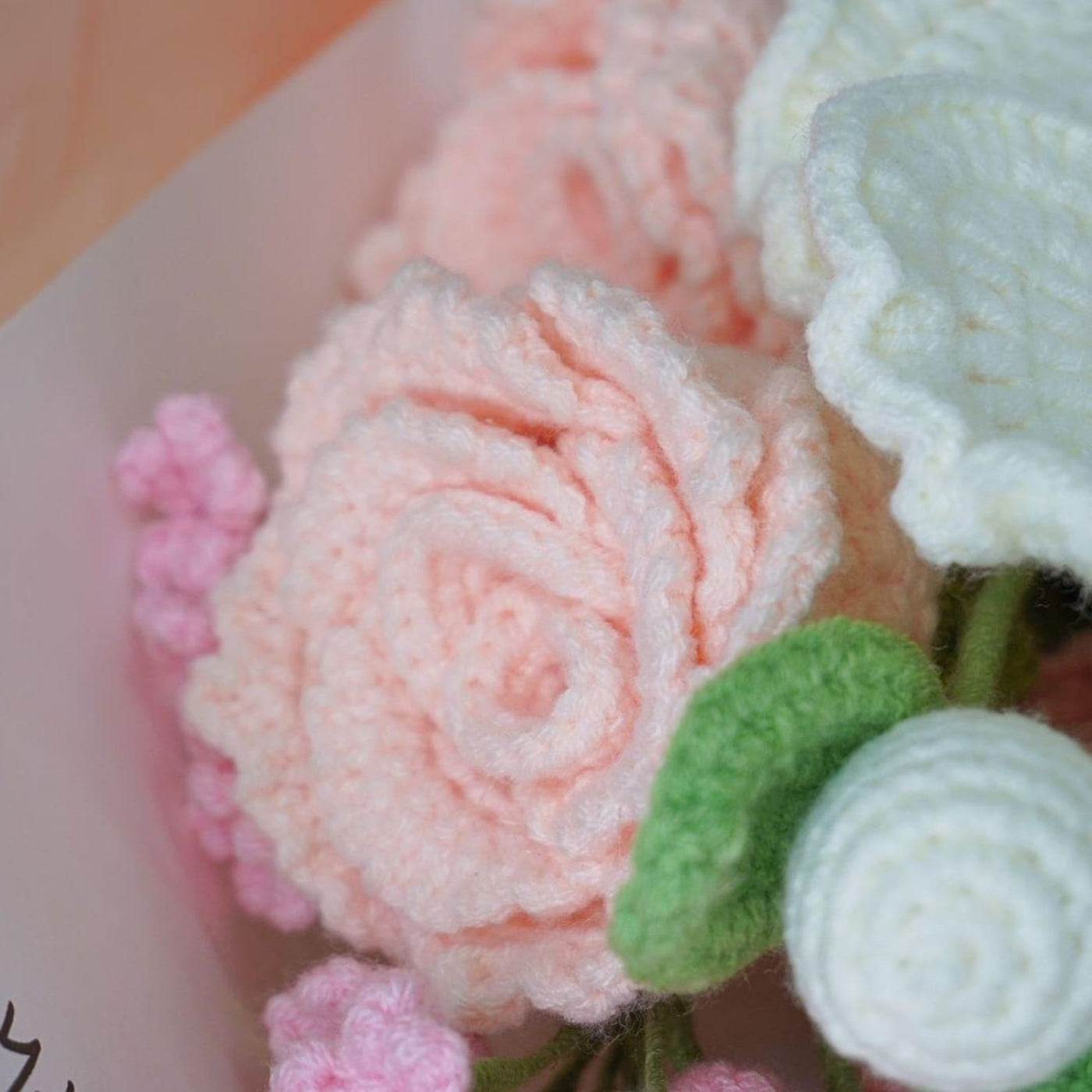 Fancy Boquet of Flowers Crochet Pattern