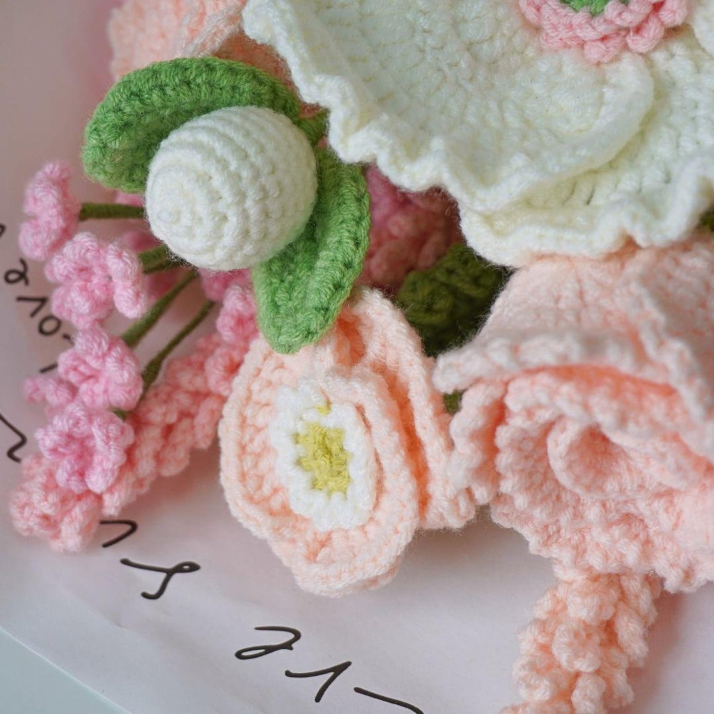 Fancy Boquet of Flowers Crochet Pattern
