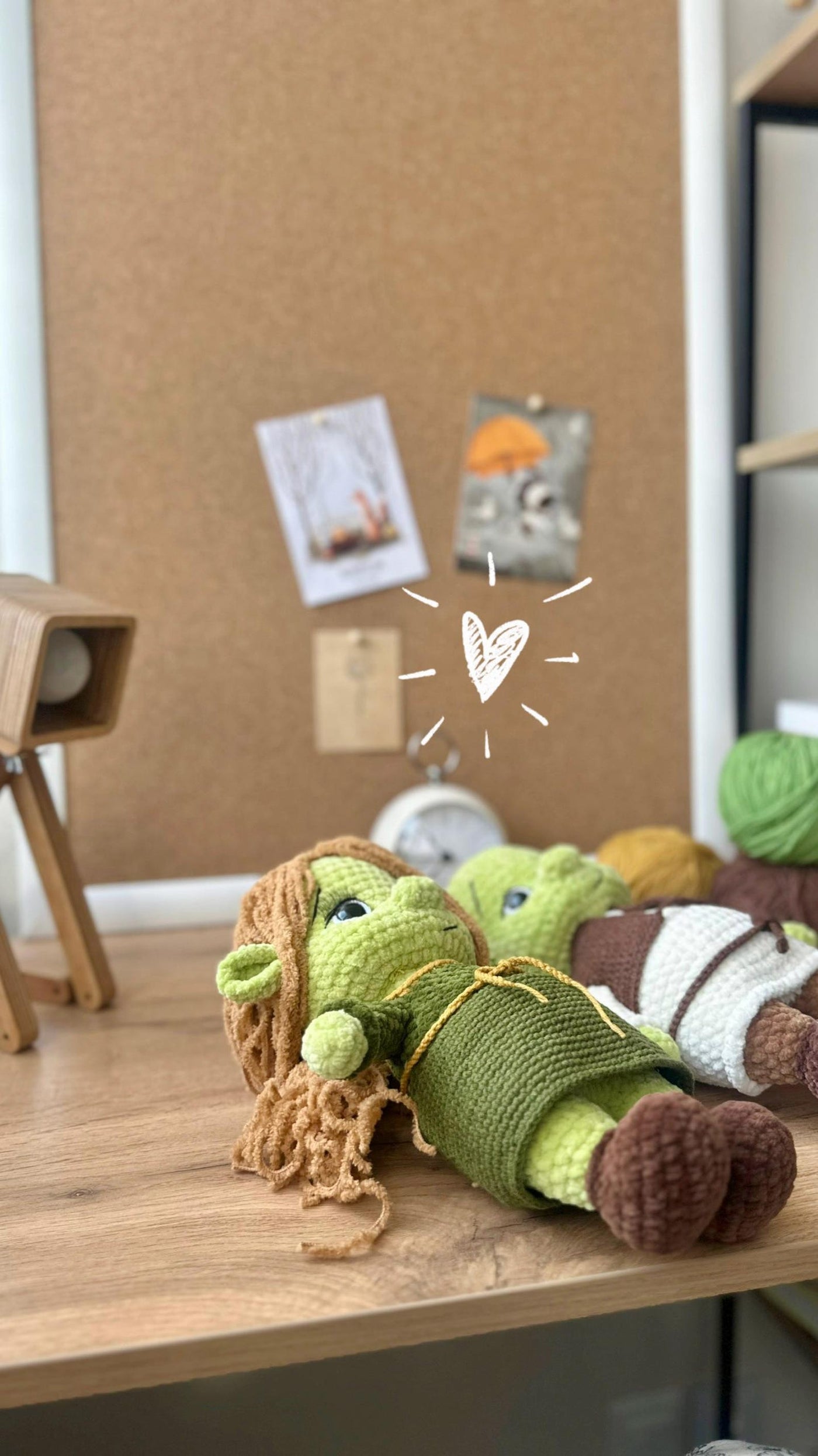 Shrek and Fiona Crochet Pattern