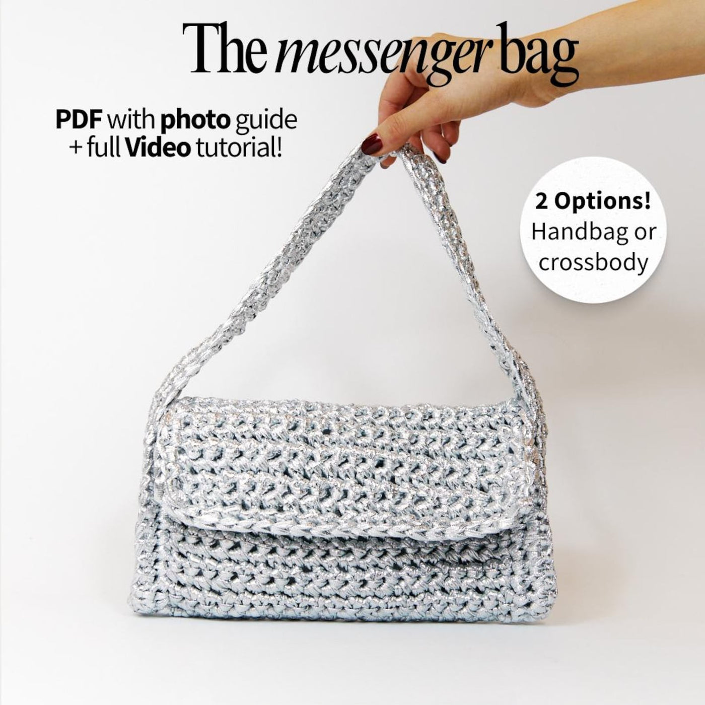 Flap Bag Crochet Pattern