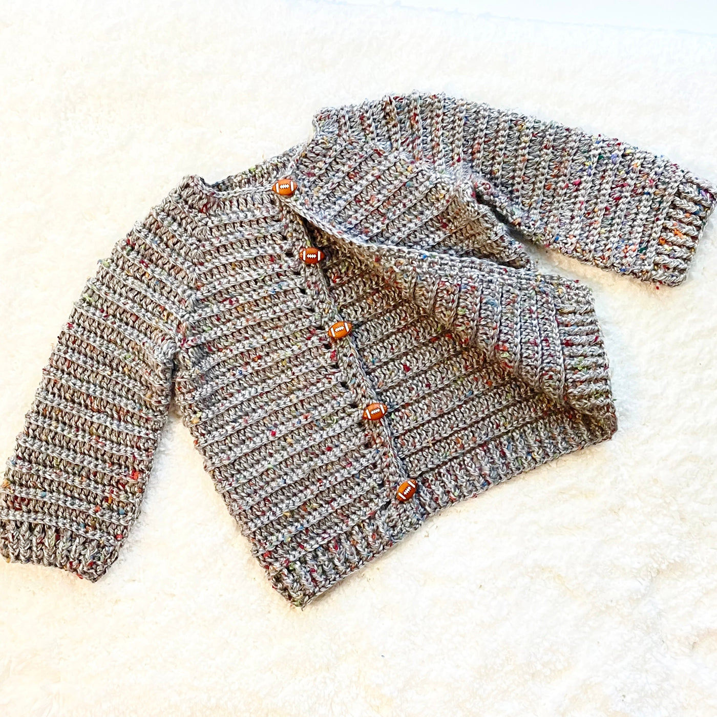 Cardigan Sweater Crochet Pattern