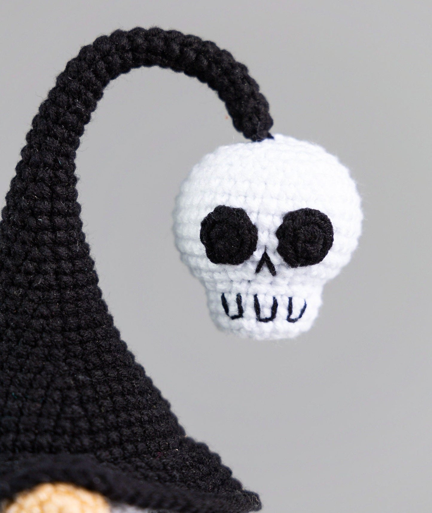 Halloween Gnome and skull Crochet Patterns