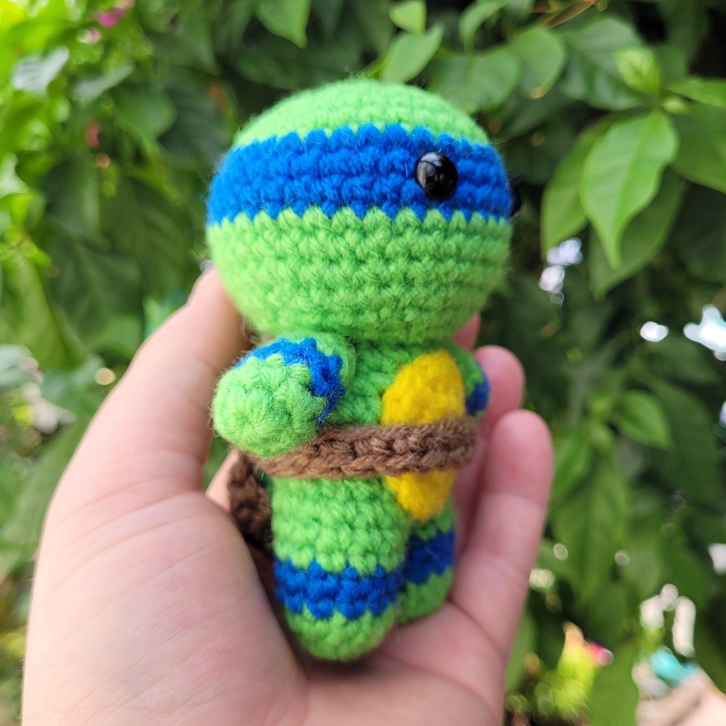 Ninja Turtles Crochet Pattern