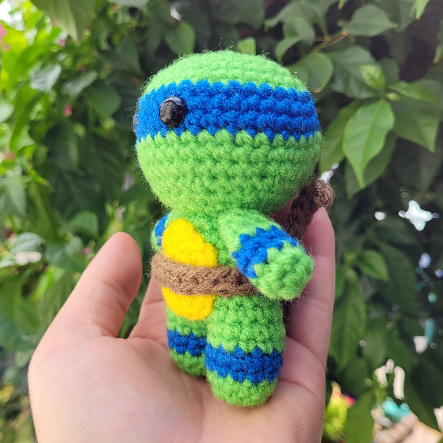 Ninja Turtles Crochet Pattern