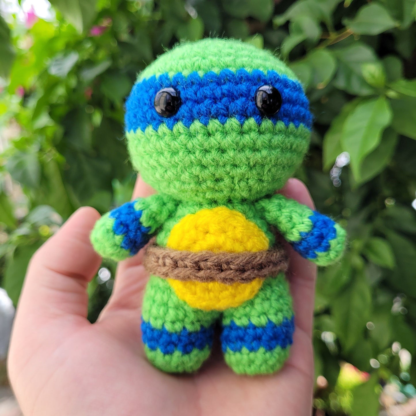 Ninja Turtles Crochet Pattern