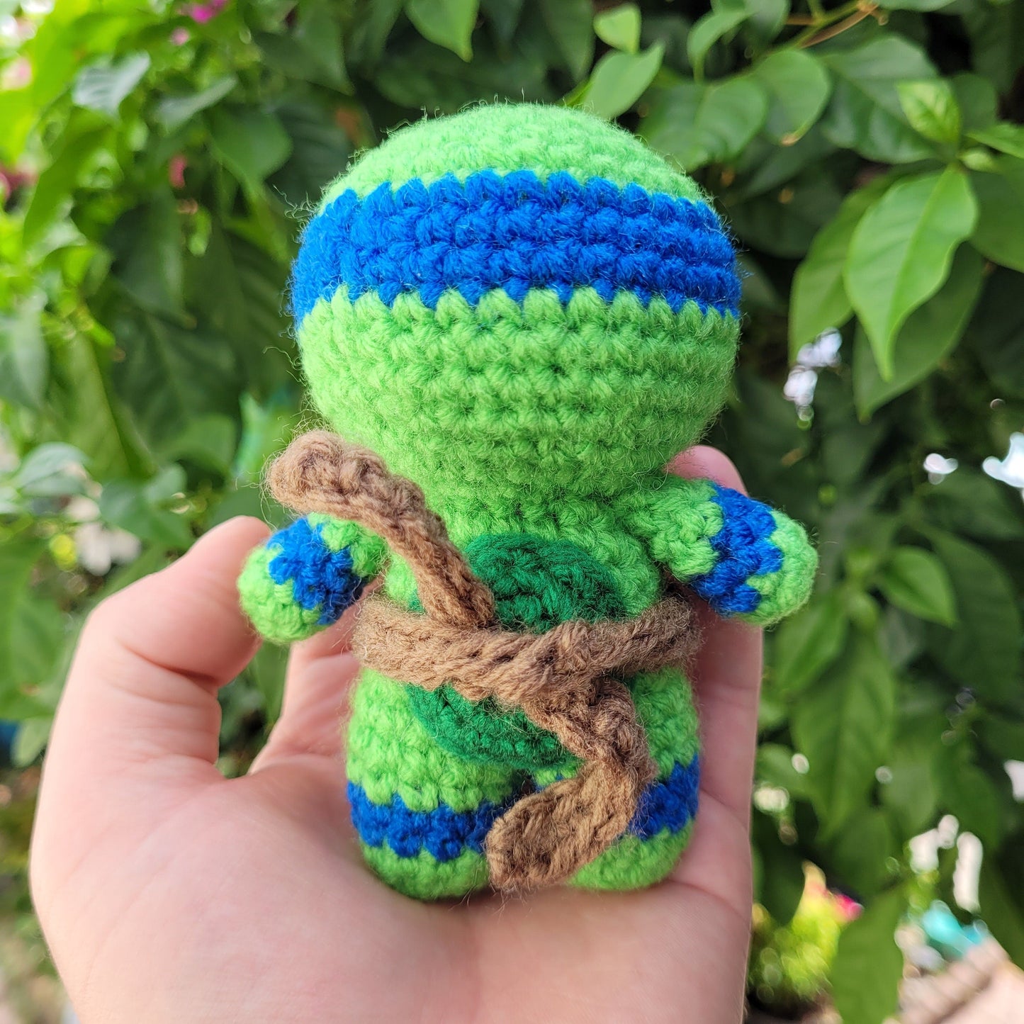 Ninja Turtles Crochet Pattern