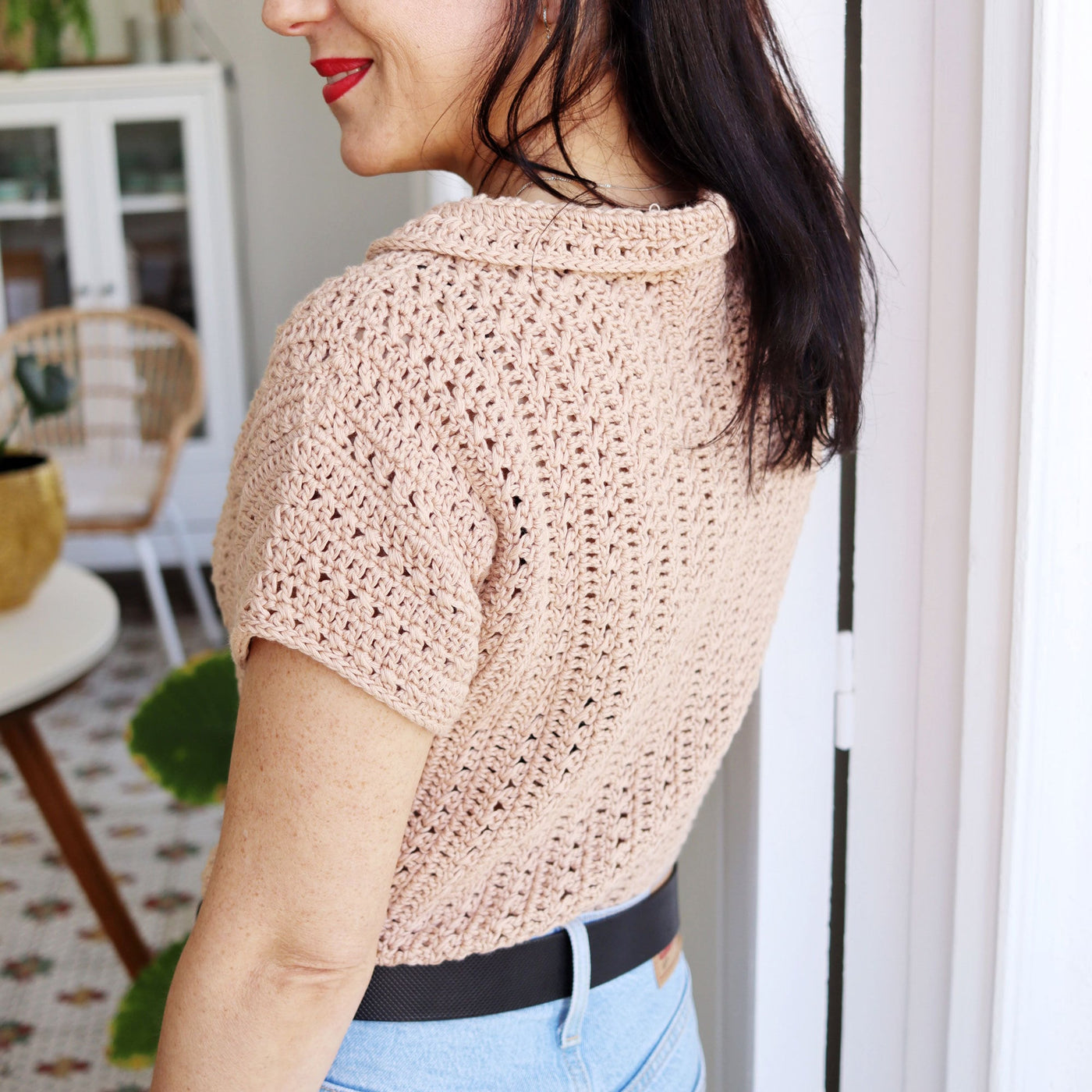 Fashionable Boho Top Crochet Pattern