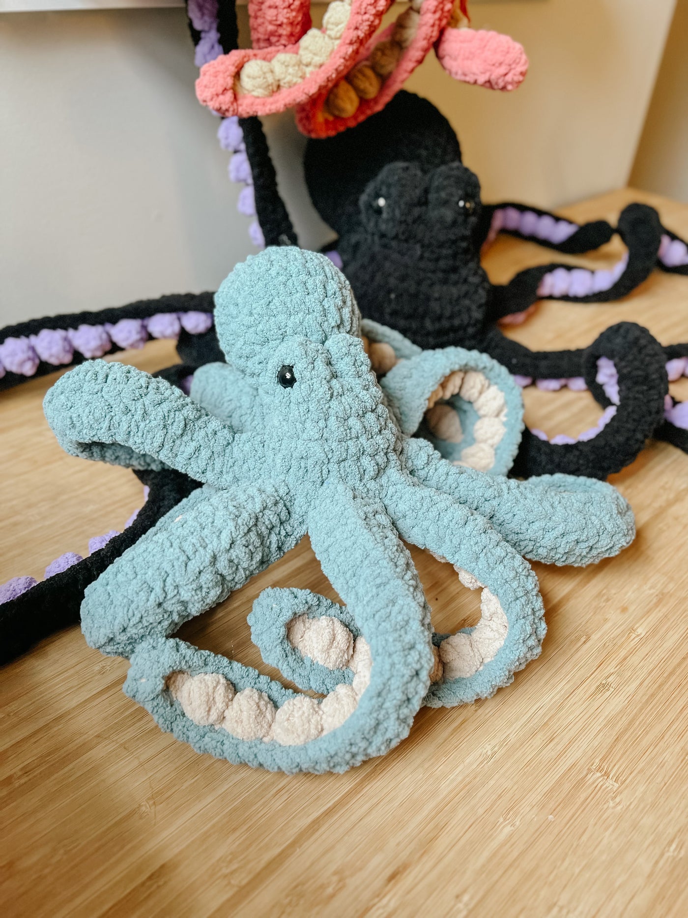 The Incredible Octopus Crochet Pattern