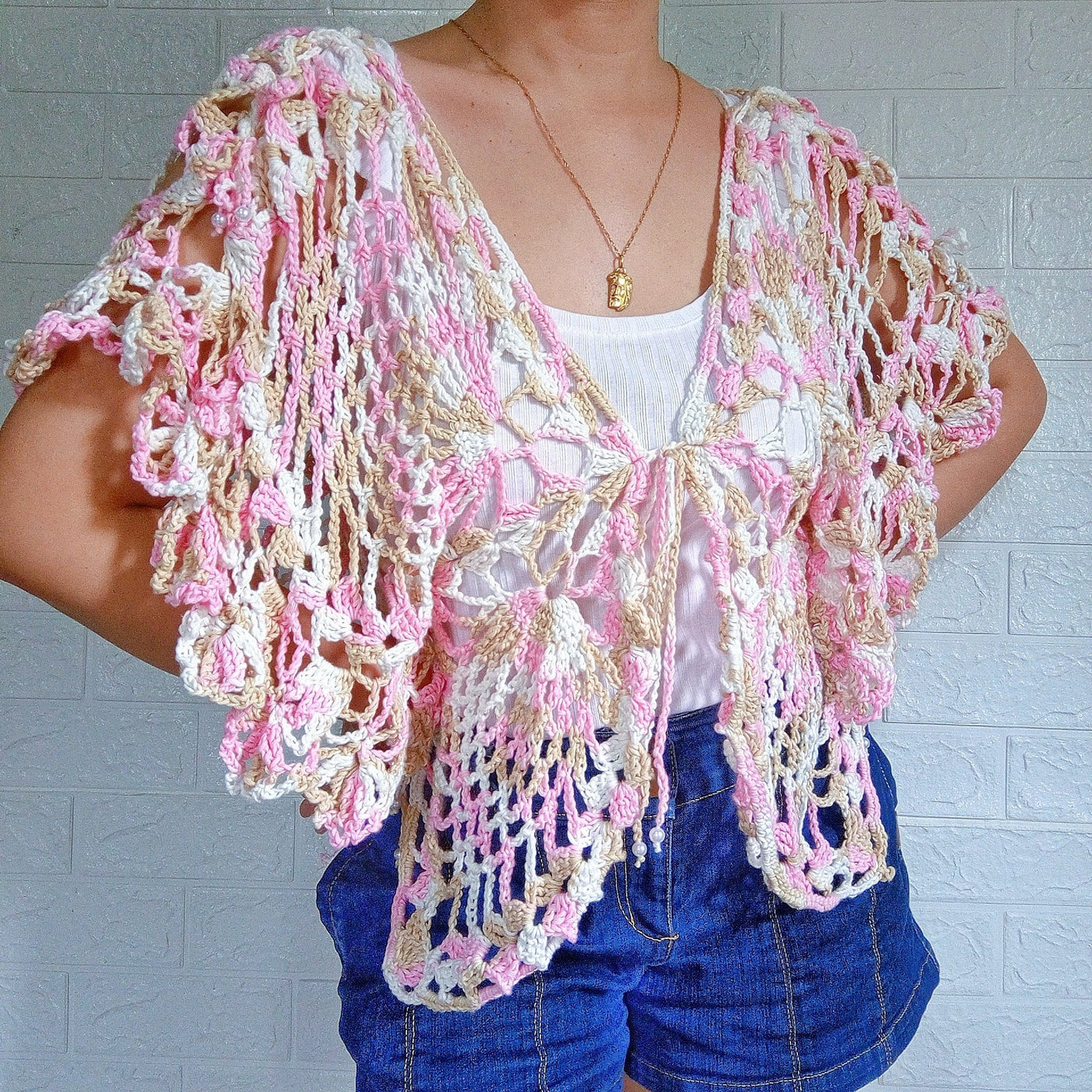 Butterfly Vest Crochet Pattern