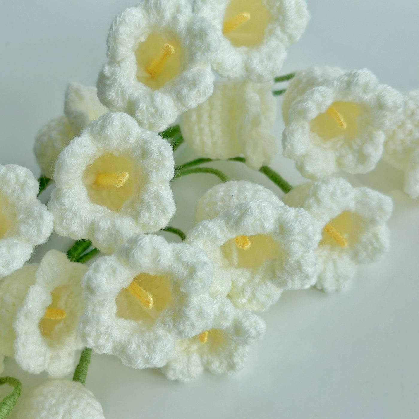 Flower Decor - Bell Flowers Crochet Pattern