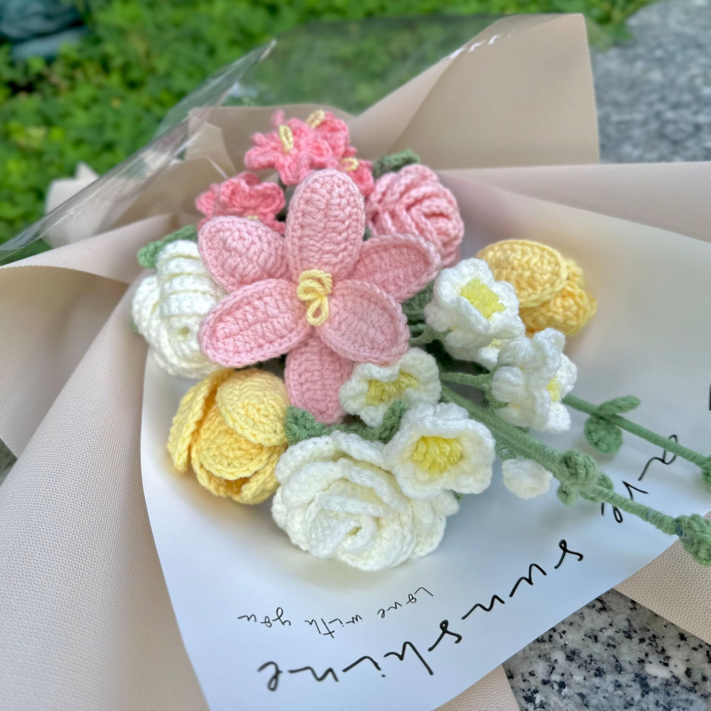 Flower Boquet Crochet Pattern