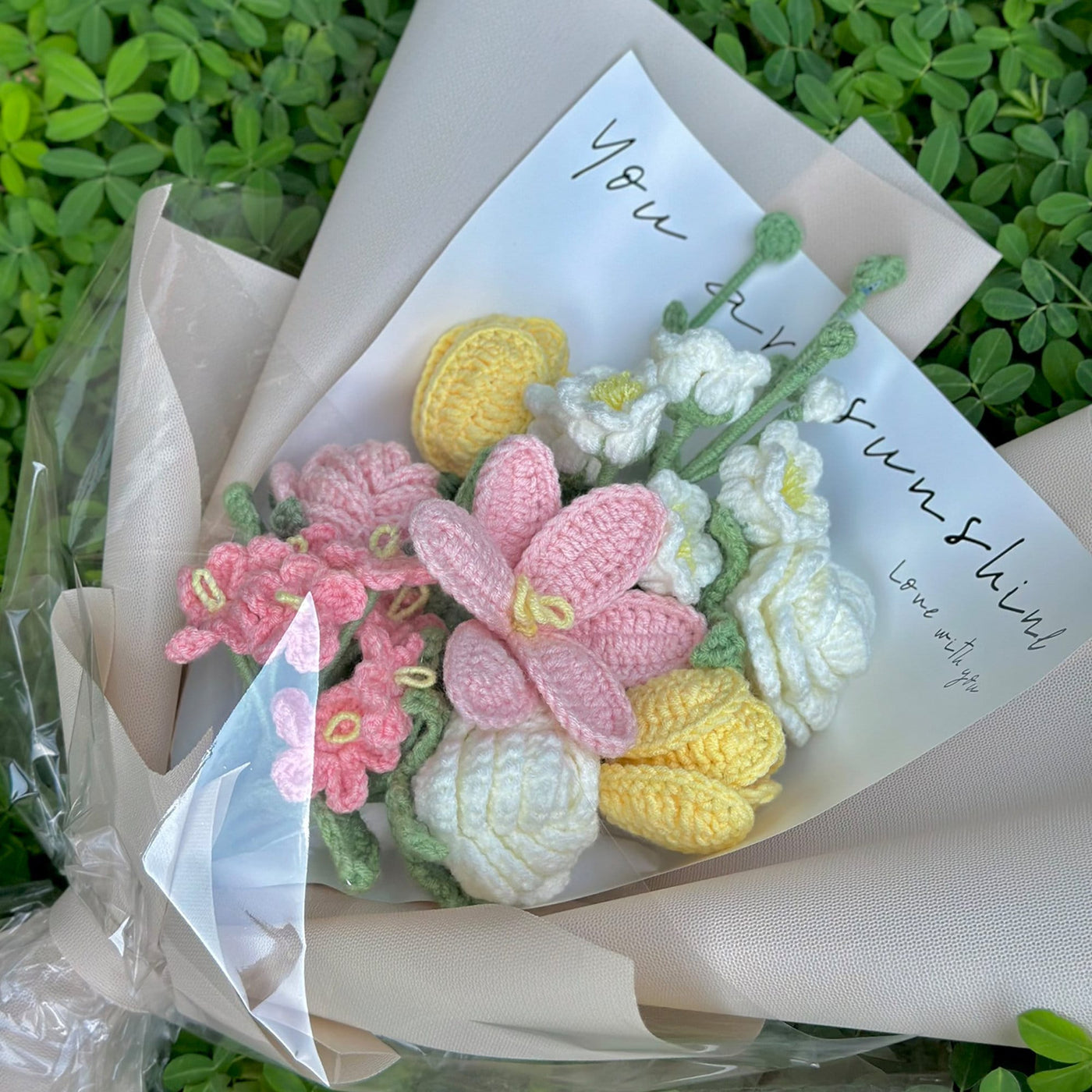 Flower Boquet Crochet Pattern