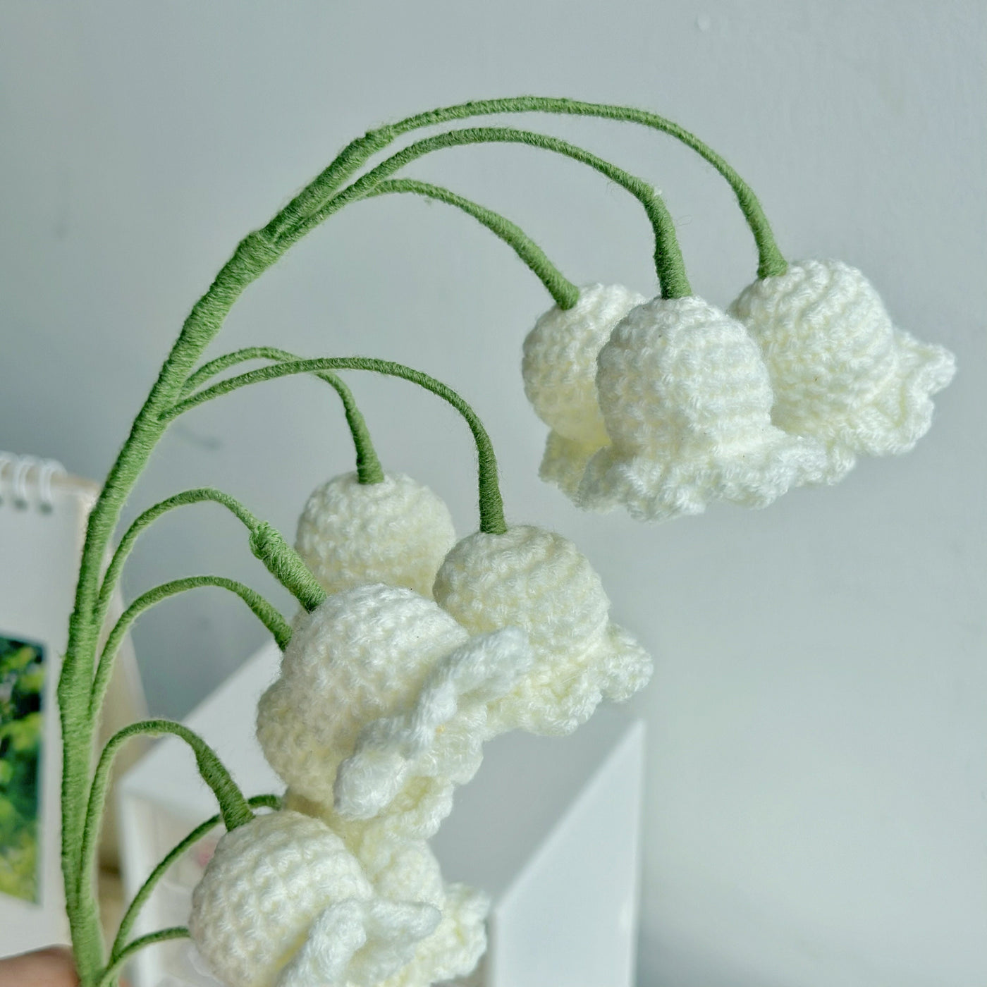 Flower Decor - Bell Flowers Crochet Pattern