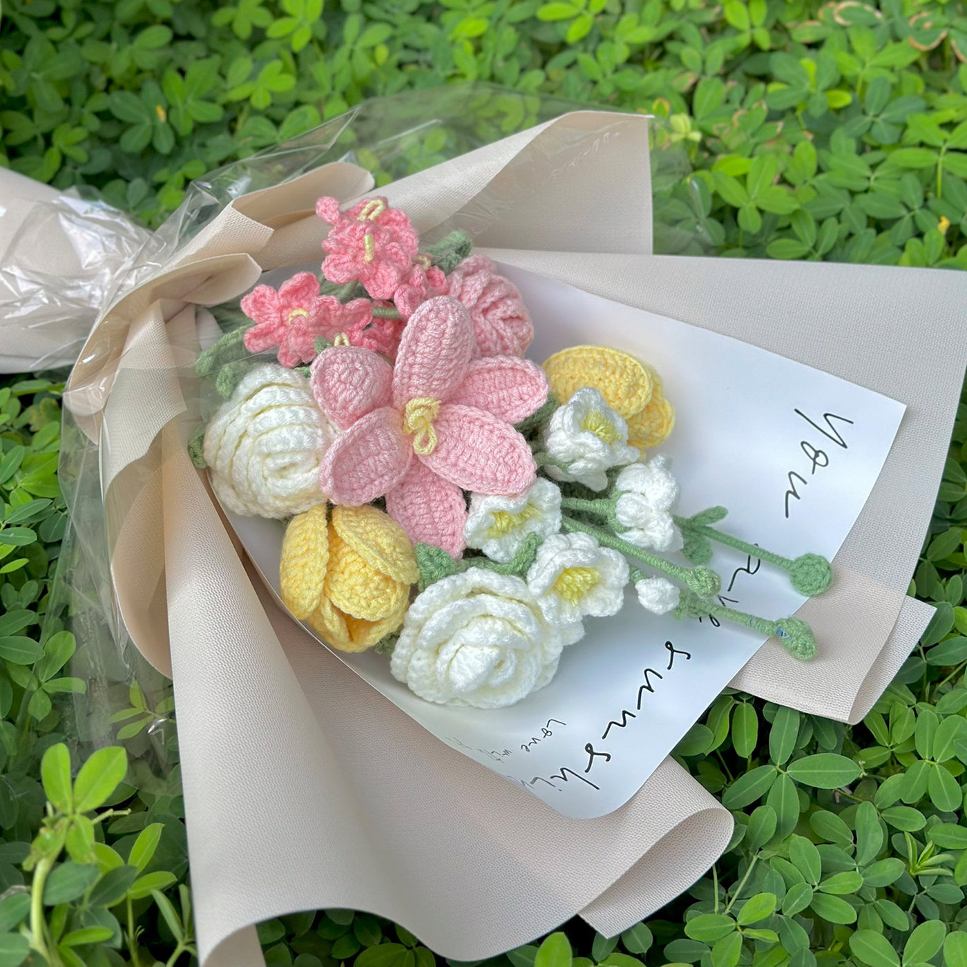 Flower Boquet Crochet Pattern