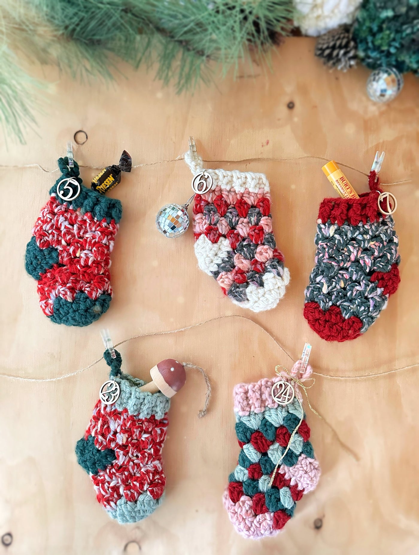 Trendy Cute Socks Crochet Pattern