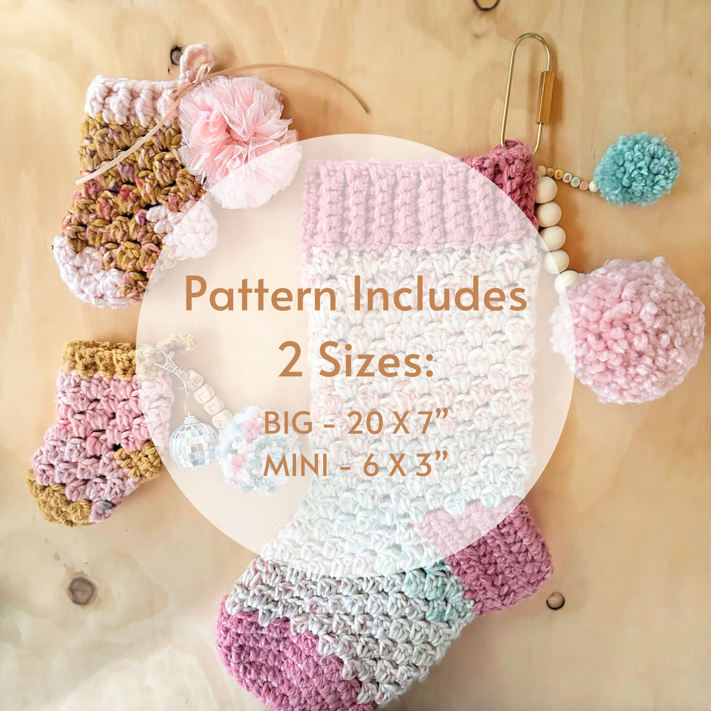 Trendy Cute Socks Crochet Pattern