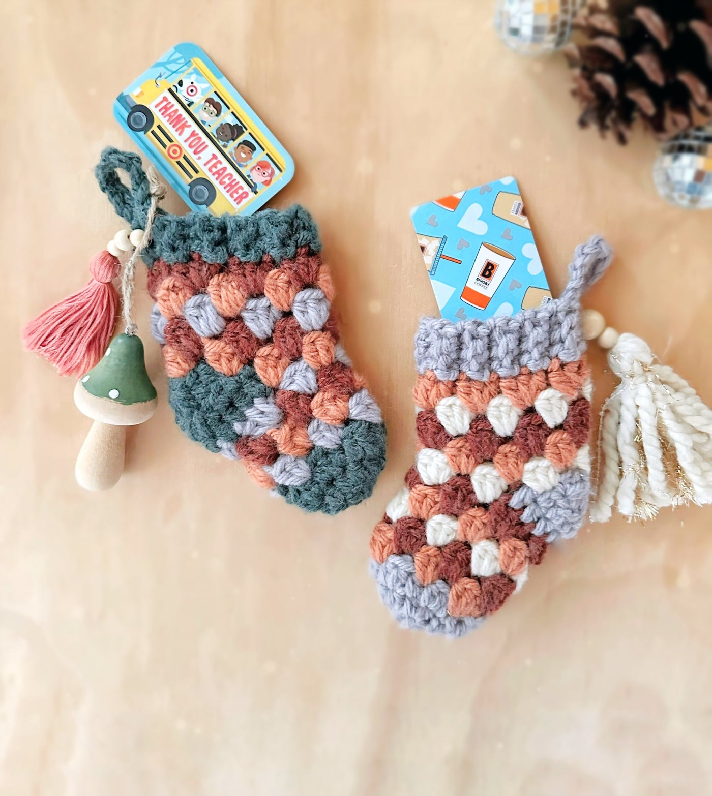 Trendy Cute Socks Crochet Pattern
