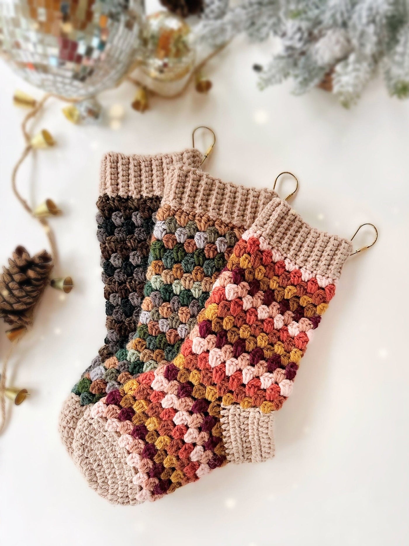Trendy Cute Socks Crochet Pattern